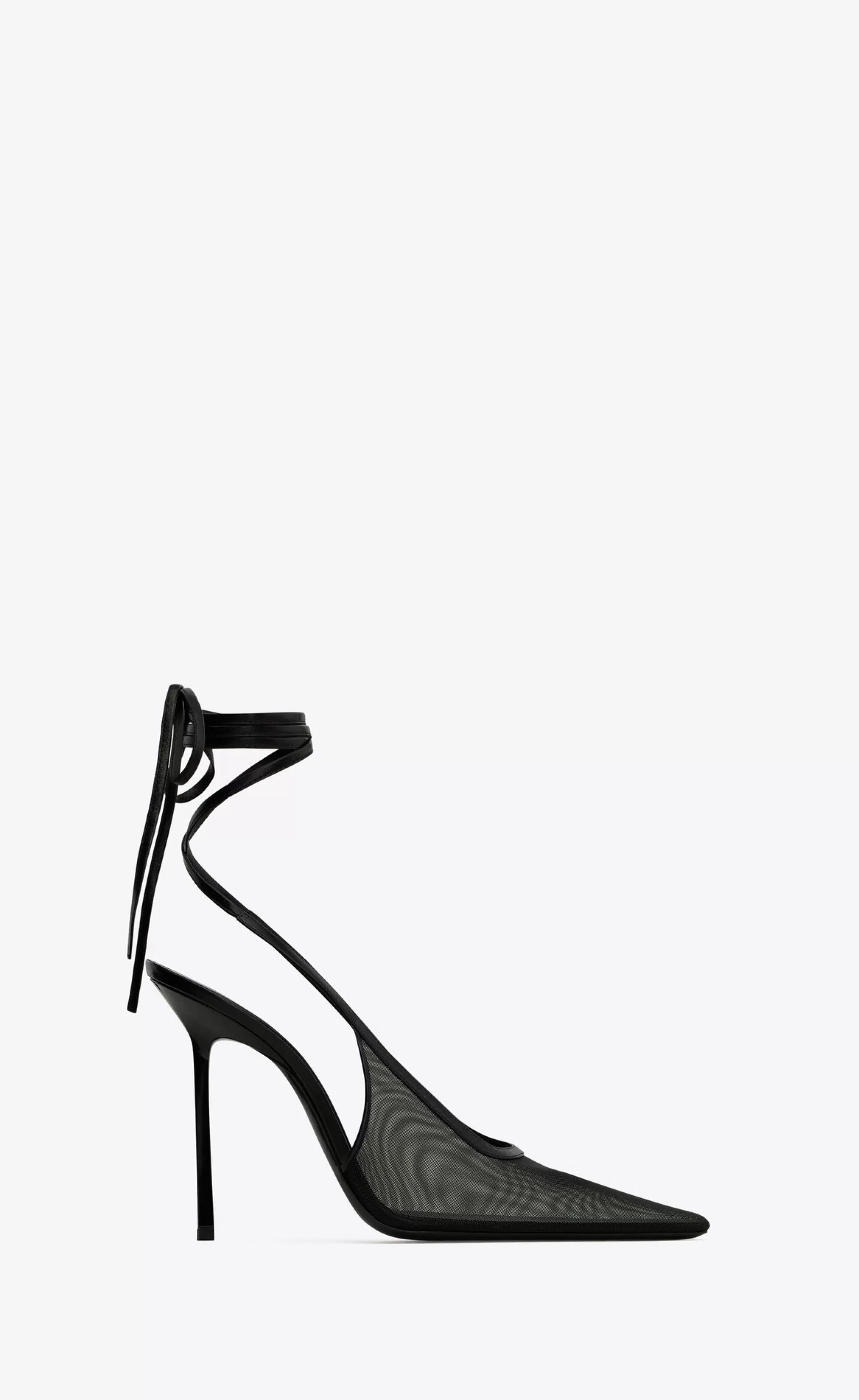 Women Saint Laurent SLINGBACKS^OXALIS Slingback Pumps In Mesh | | YSL.com