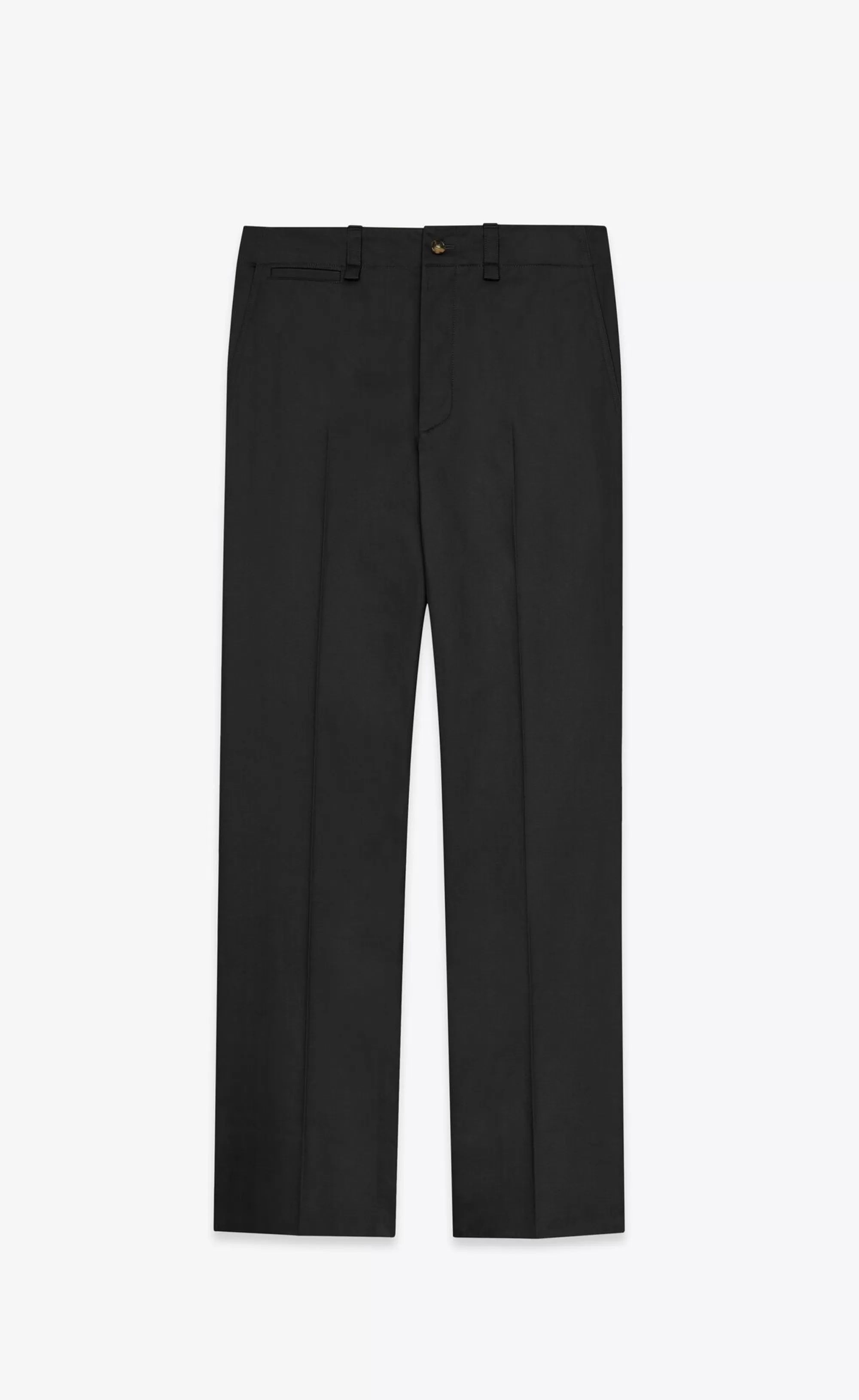 Women Saint Laurent JACKETS AND PANTS^Pants In Cotton Drill | | YSL.com