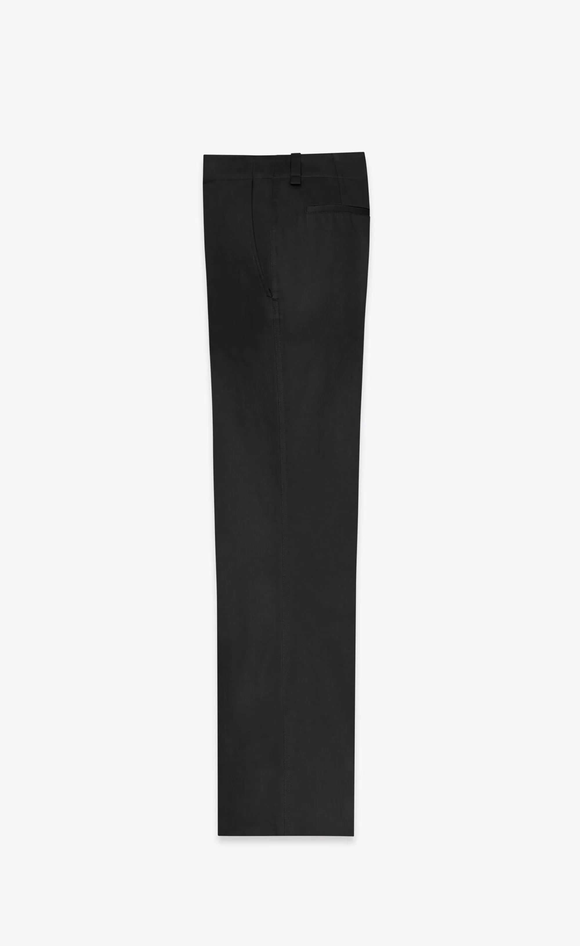 Women Saint Laurent JACKETS AND PANTS^Pants In Cotton Drill | | YSL.com