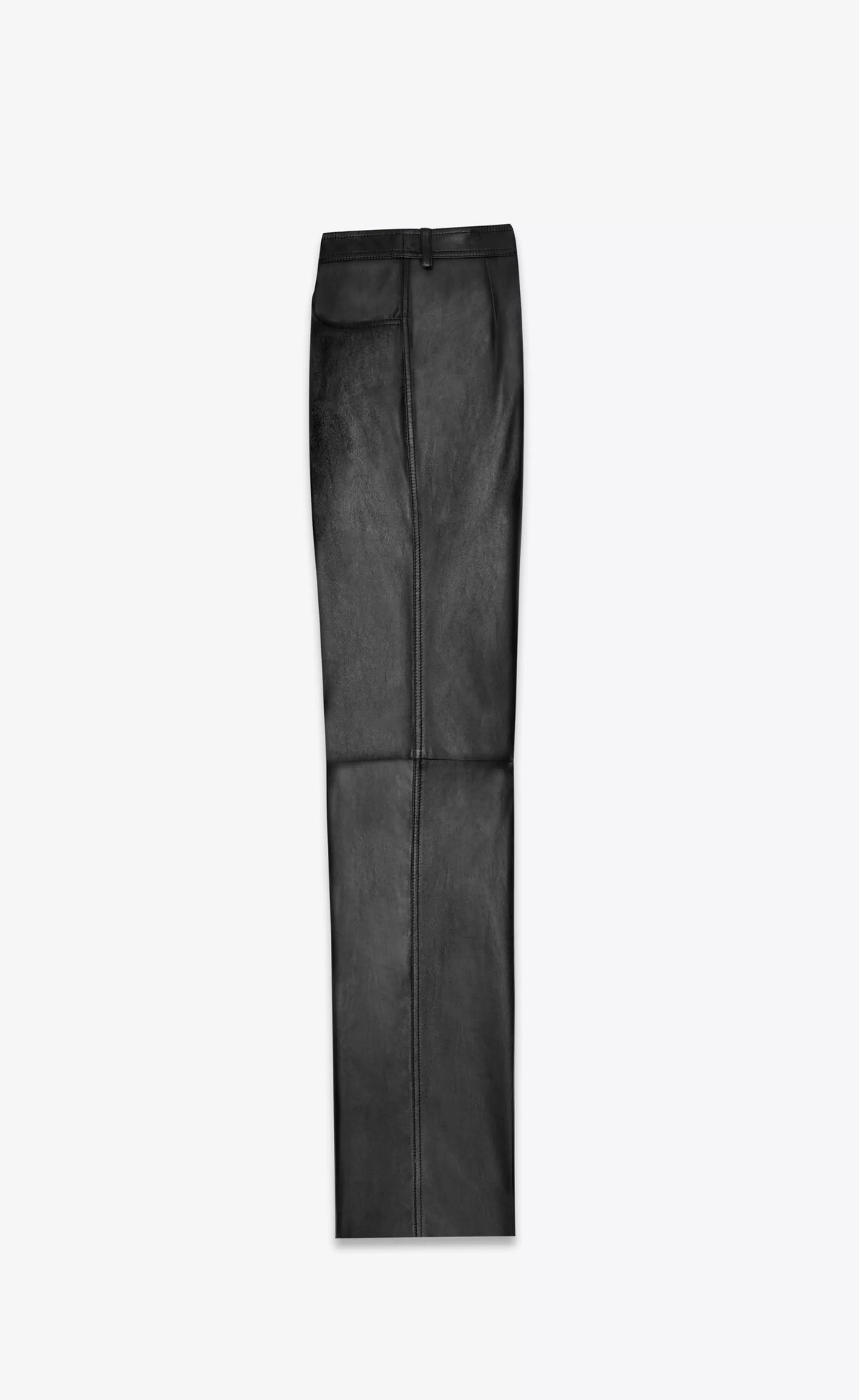 Women Saint Laurent Leather^Pants In Lambskin | | YSL.com