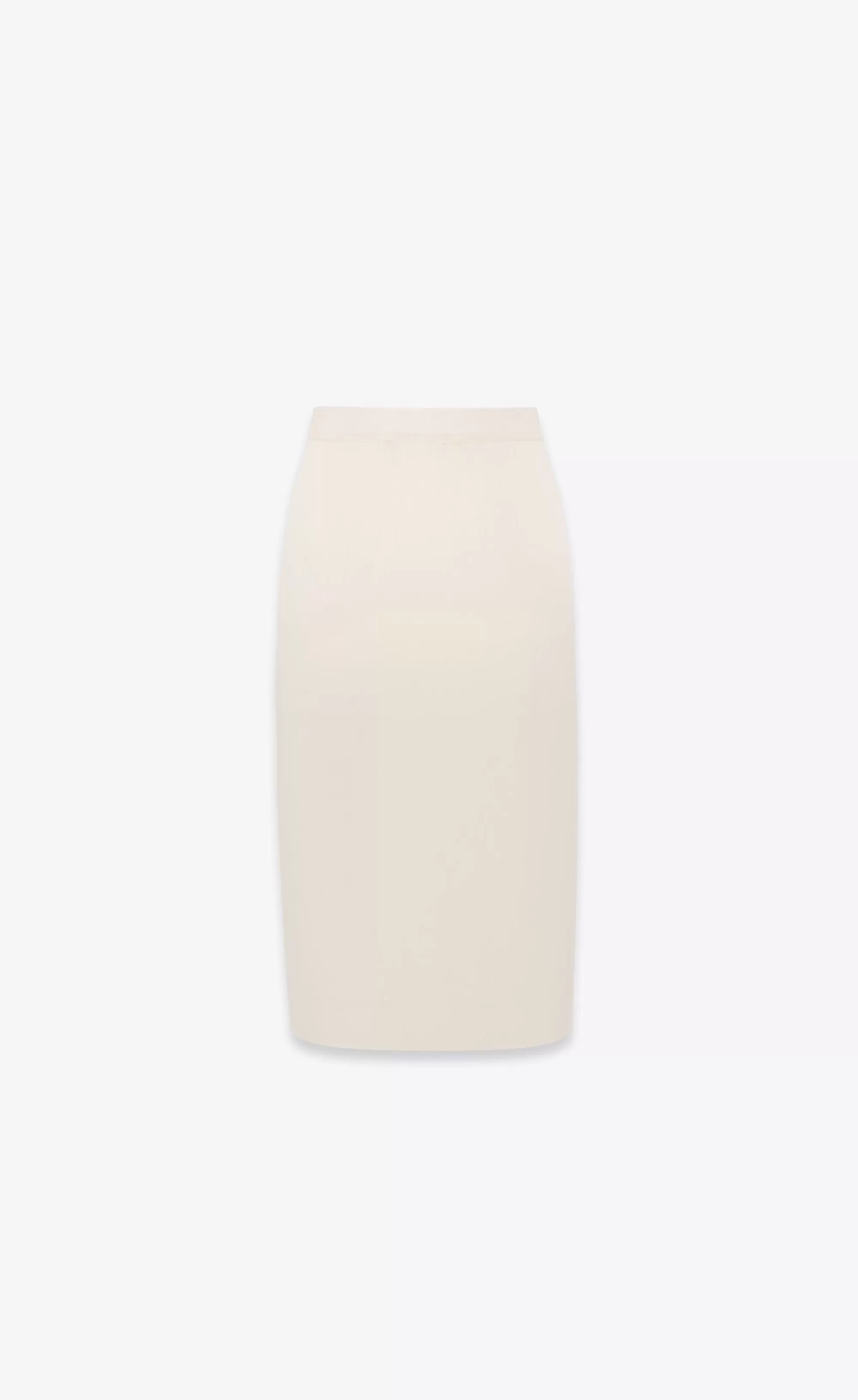 Women Saint Laurent KNITWEAR | SKIRTS^Pencil Skirt In Knit | | YSL.com