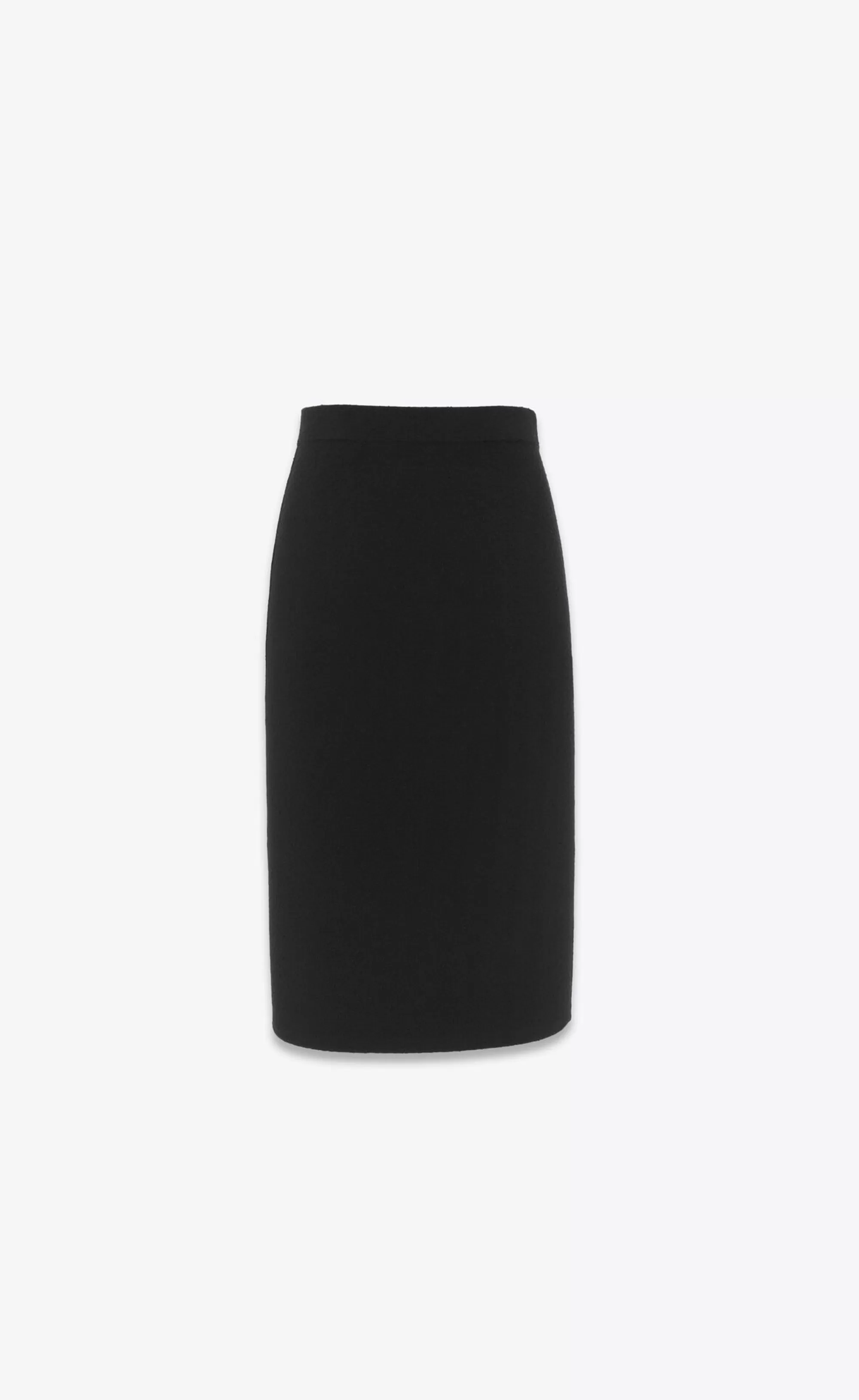 Women Saint Laurent KNITWEAR | SKIRTS^Pencil Skirt In Knit | | YSL.com