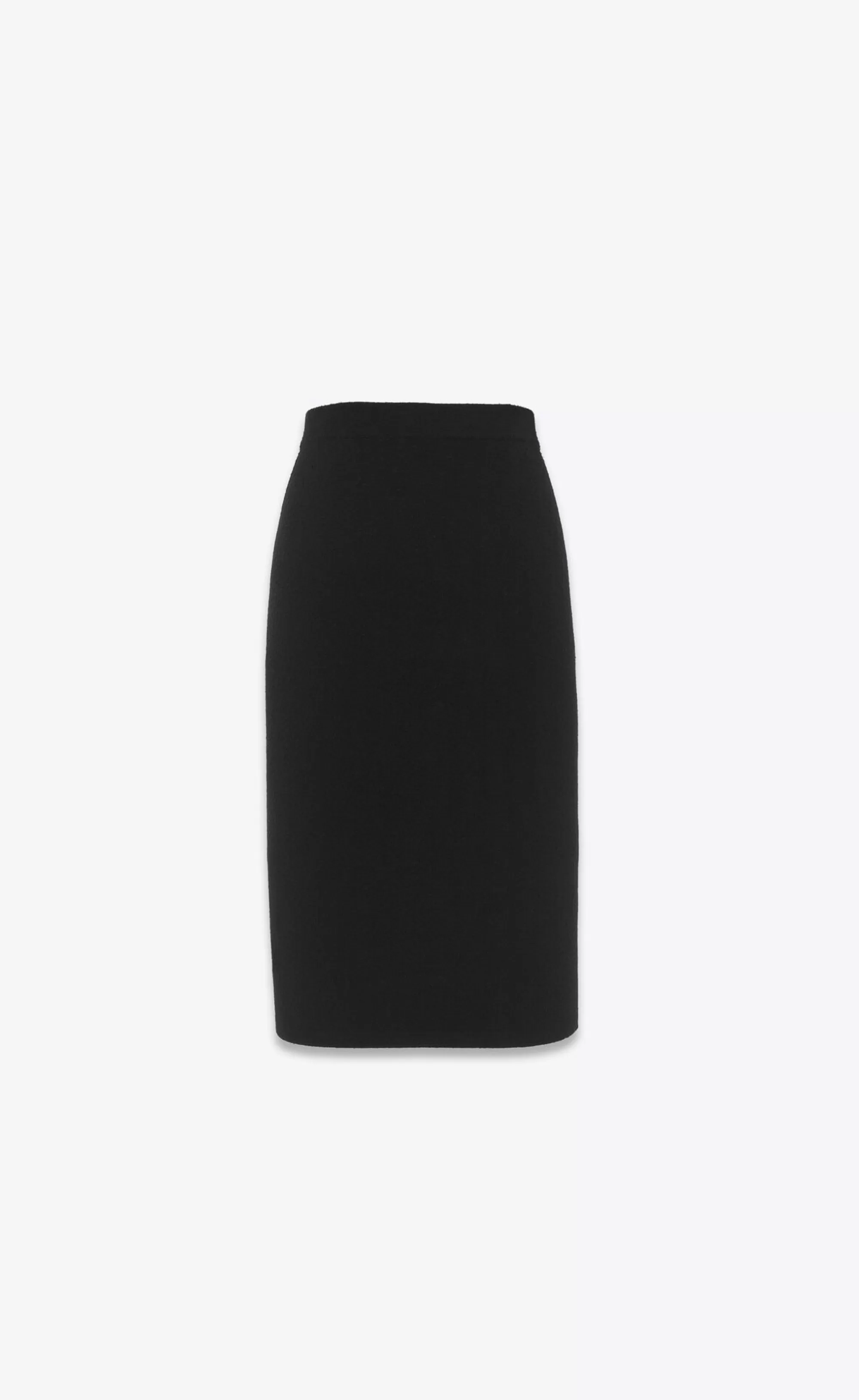 Women Saint Laurent KNITWEAR | SKIRTS^Pencil Skirt In Knit | | YSL.com