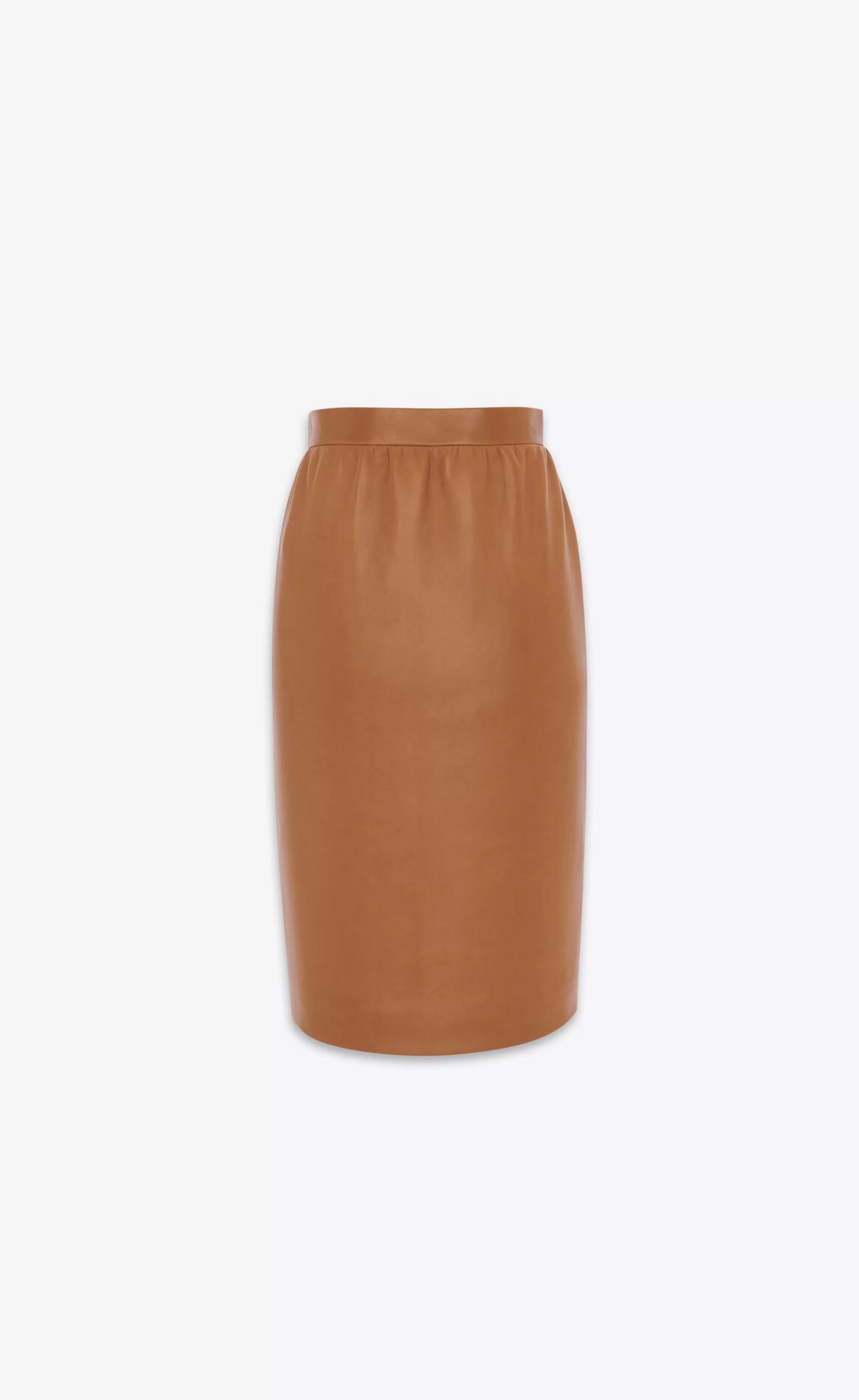 Women Saint Laurent Leather | SKIRTS^Pencil Skirt In Lambskin | | YSL.com