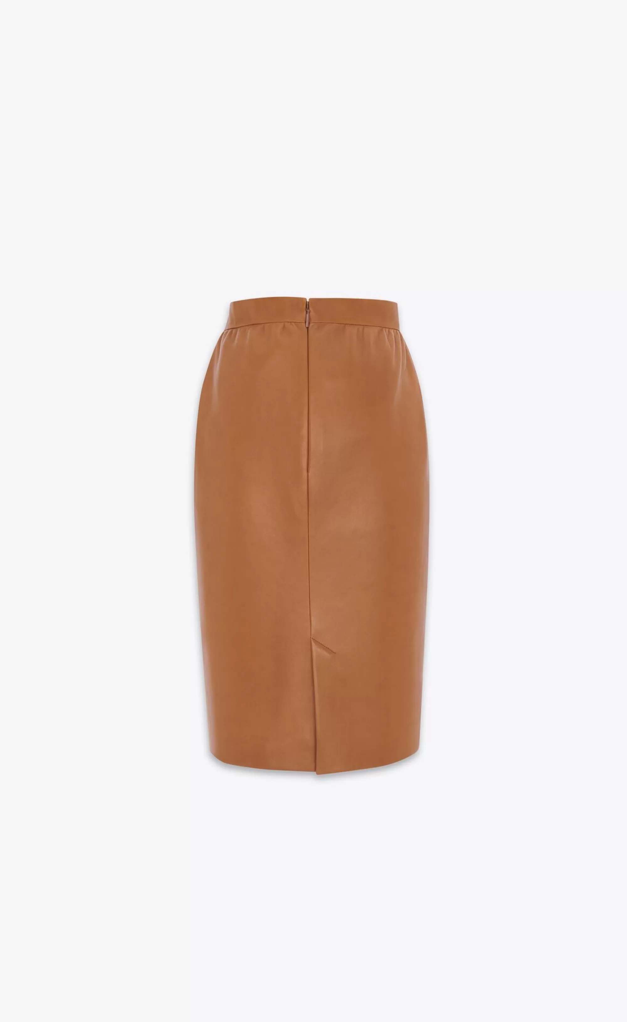 Women Saint Laurent Leather | SKIRTS^Pencil Skirt In Lambskin | | YSL.com