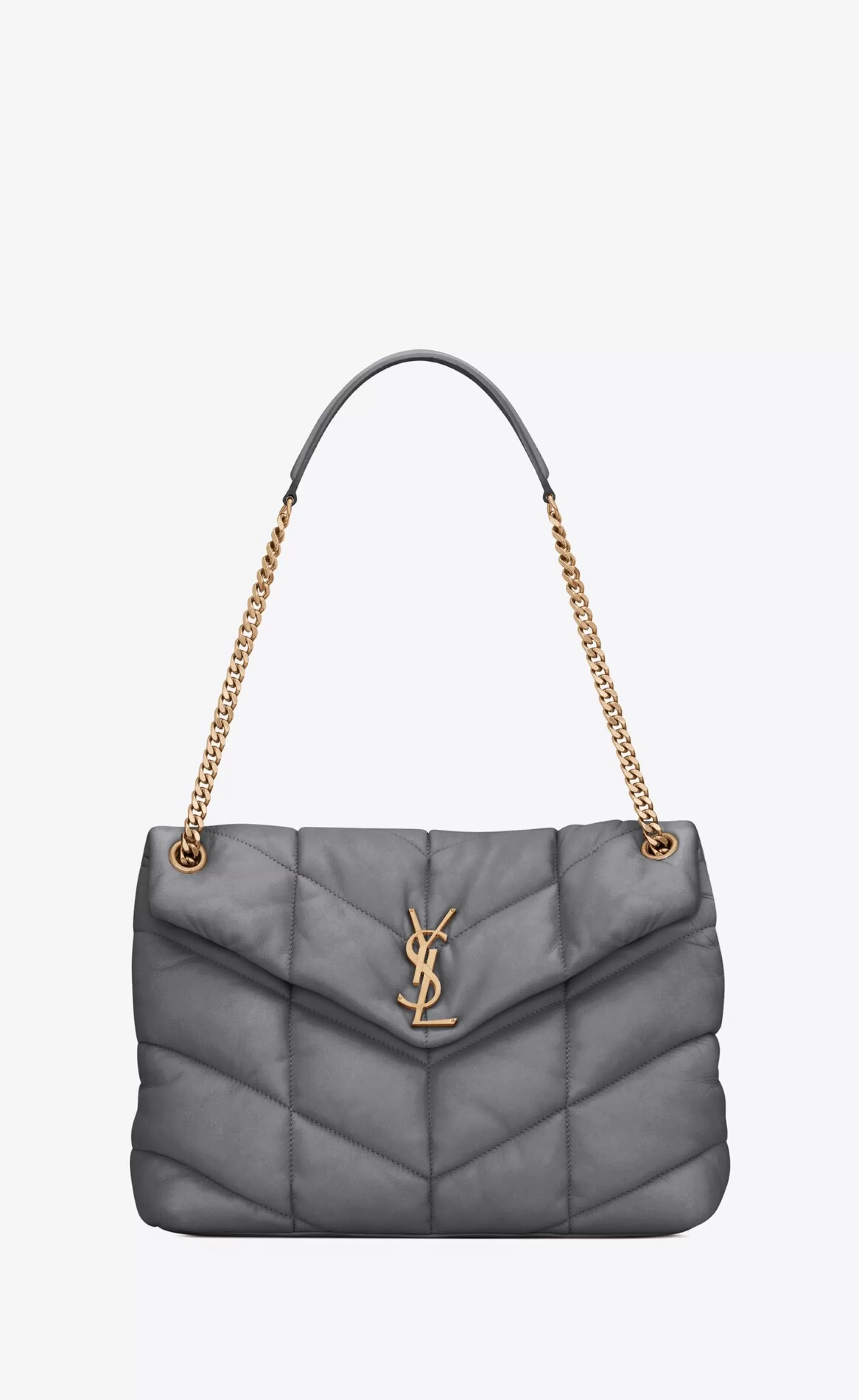 Women Saint Laurent SHOULDER BAGS | PUFFER^PUFFER MEDIUM In Nappa Leather | | YSL.com