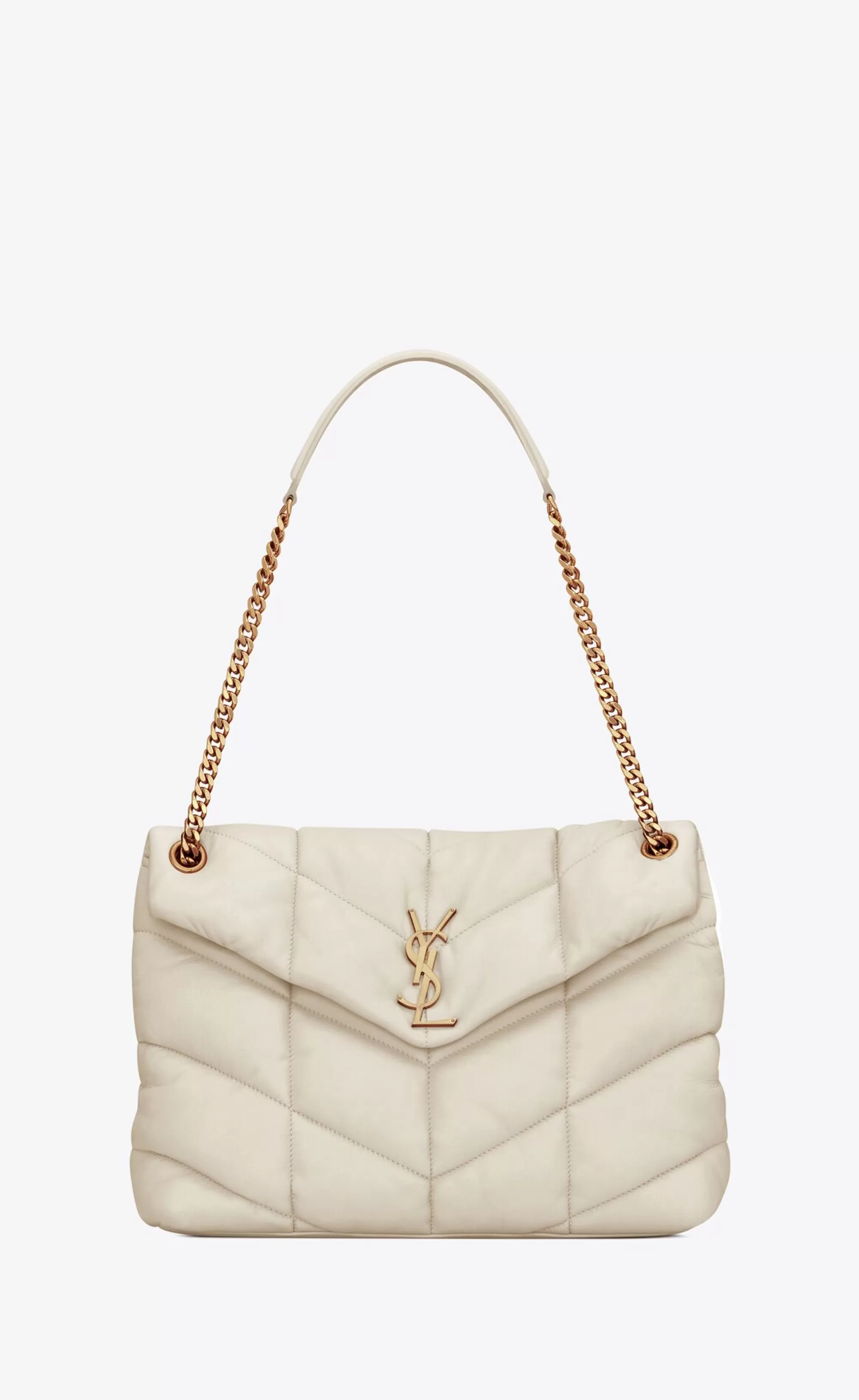 Women Saint Laurent SHOULDER BAGS | PUFFER^PUFFER MEDIUM In Nappa Leather | | YSL.com