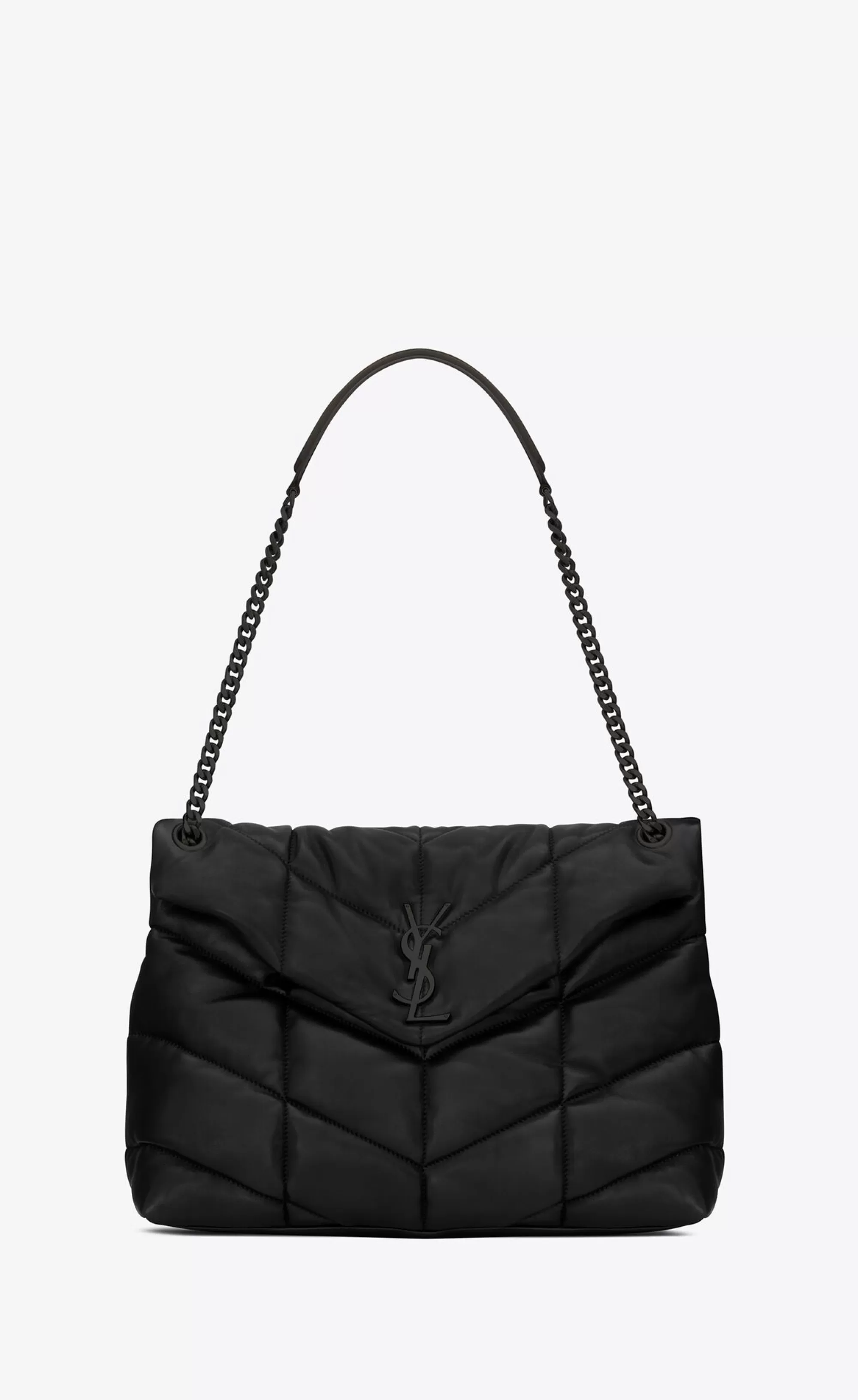 Women Saint Laurent SHOULDER BAGS | PUFFER^PUFFER MEDIUM In Nappa Leather | | YSL.com