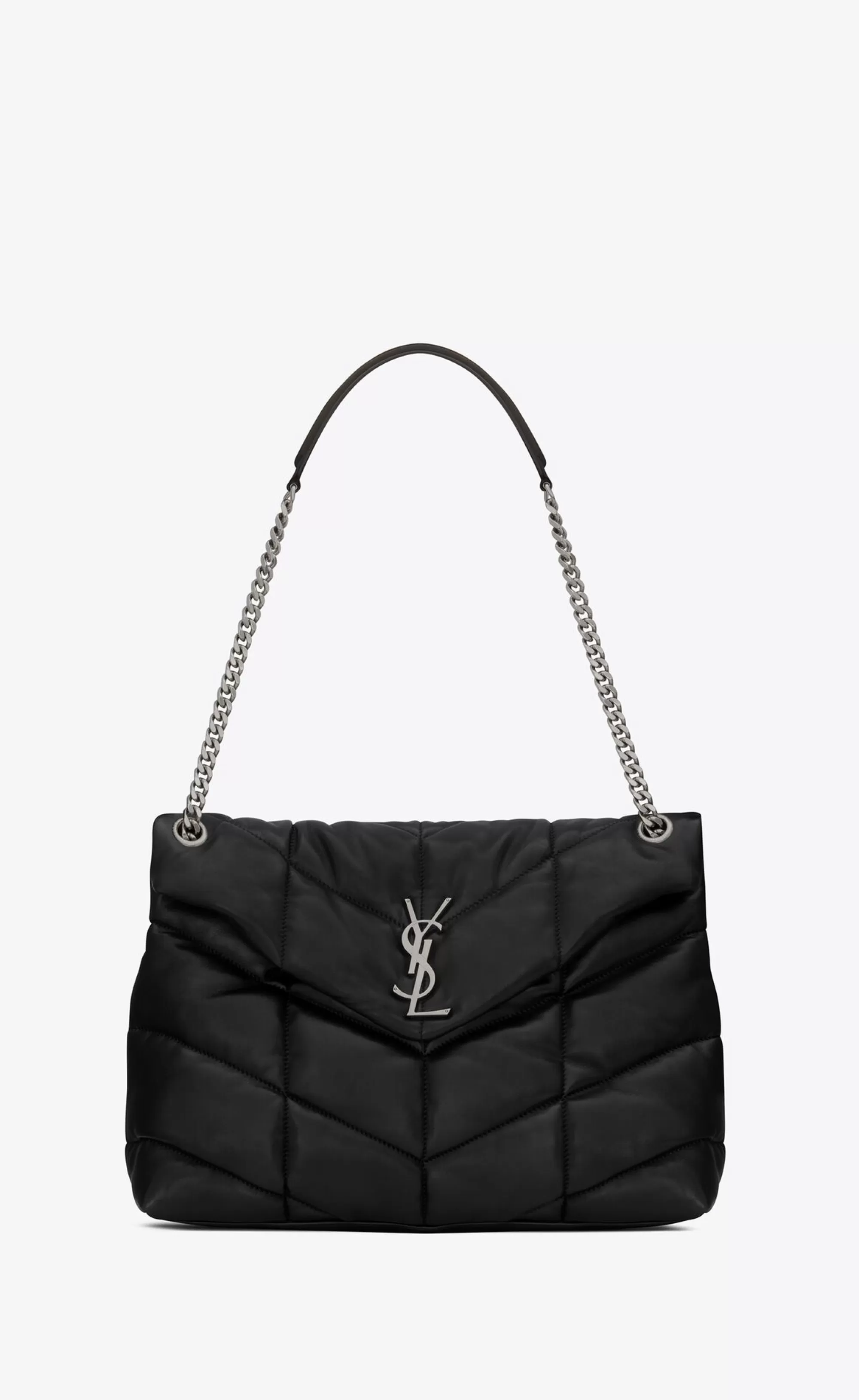 Women Saint Laurent SHOULDER BAGS | PUFFER^PUFFER MEDIUM In Nappa Leather | | YSL.com