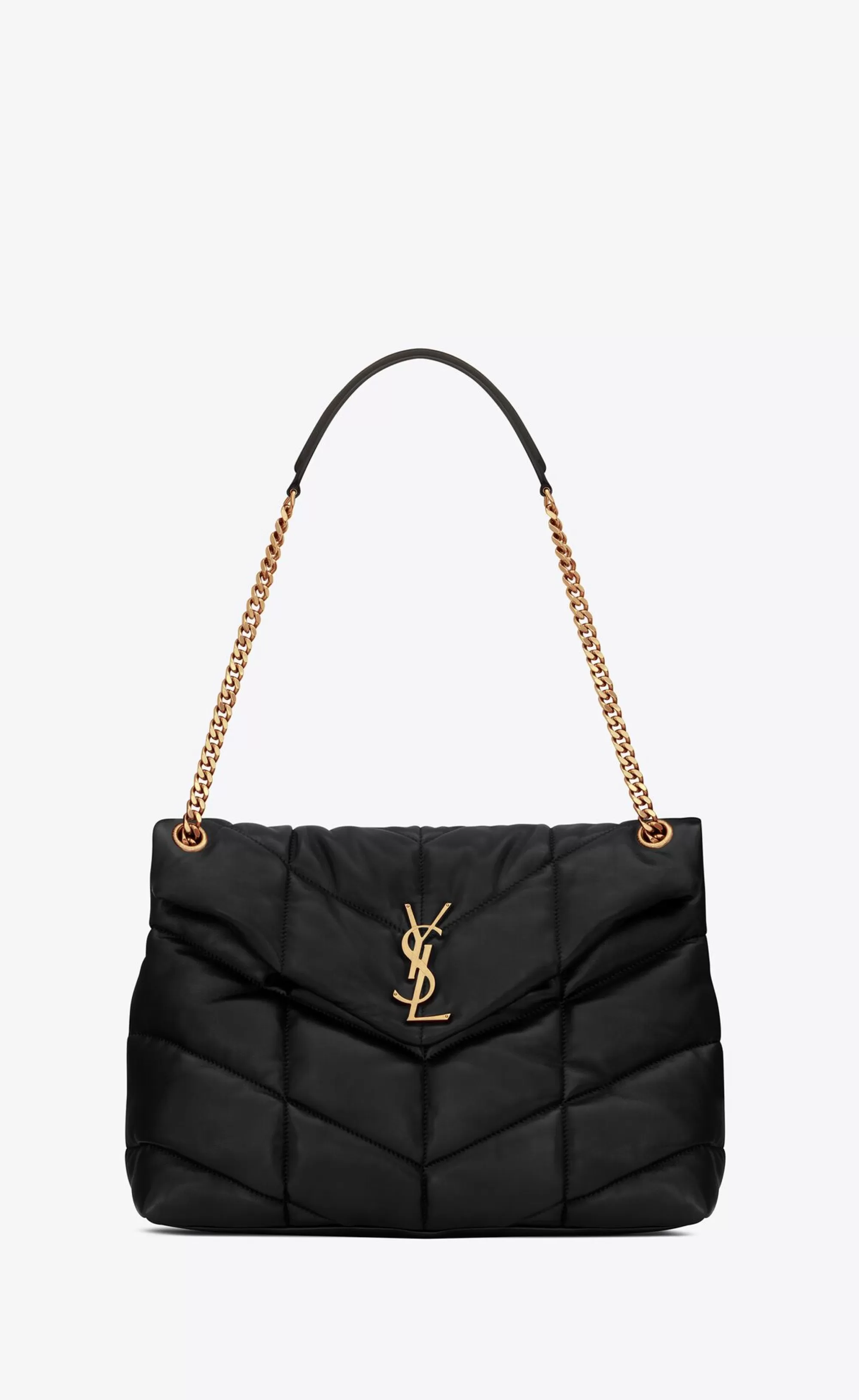 Women Saint Laurent SHOULDER BAGS | PUFFER^PUFFER MEDIUM In Nappa Leather | | YSL.com