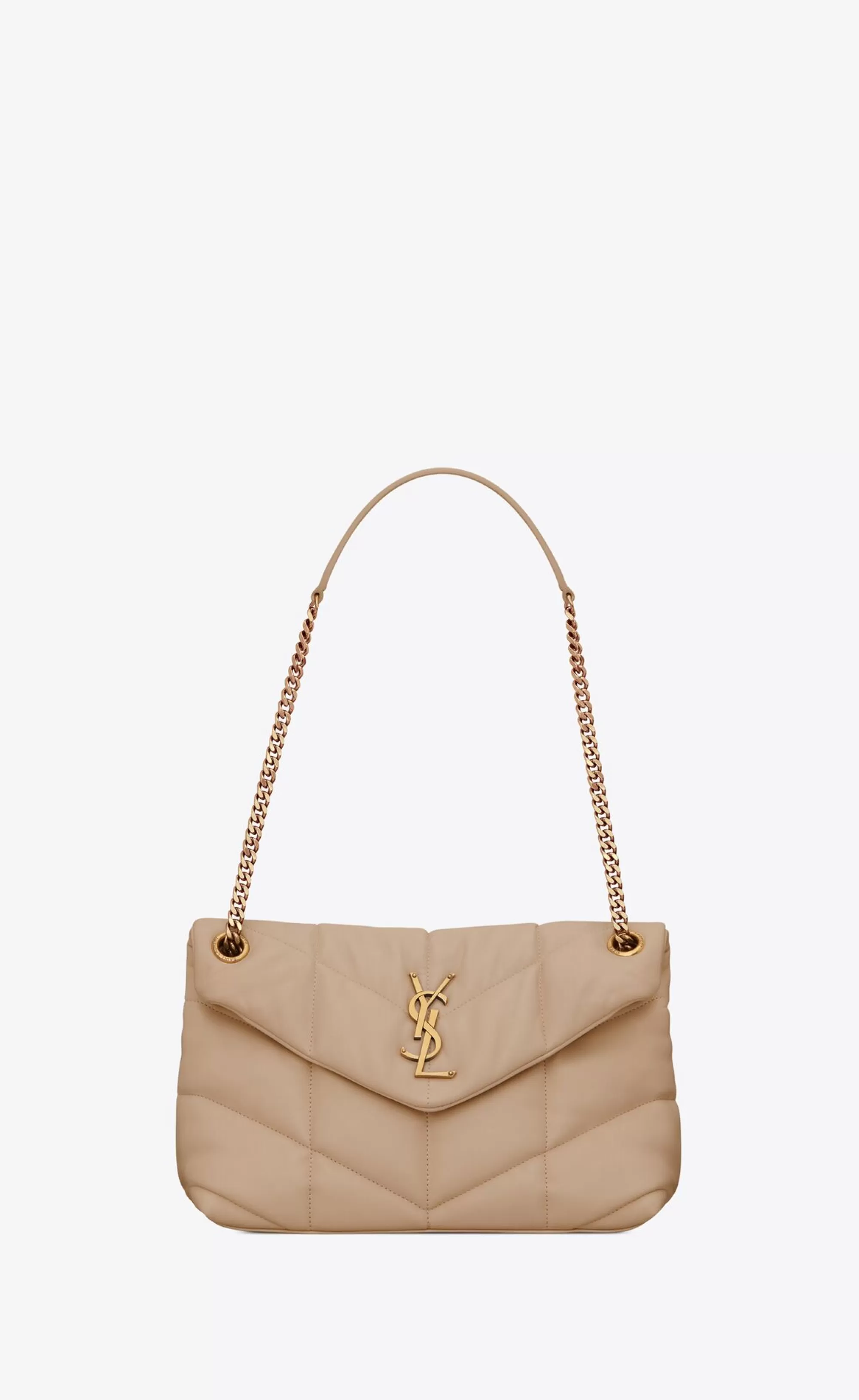 Women Saint Laurent SHOULDER BAGS | PUFFER^PUFFER SMALL In Nappa Leather | | YSL.com