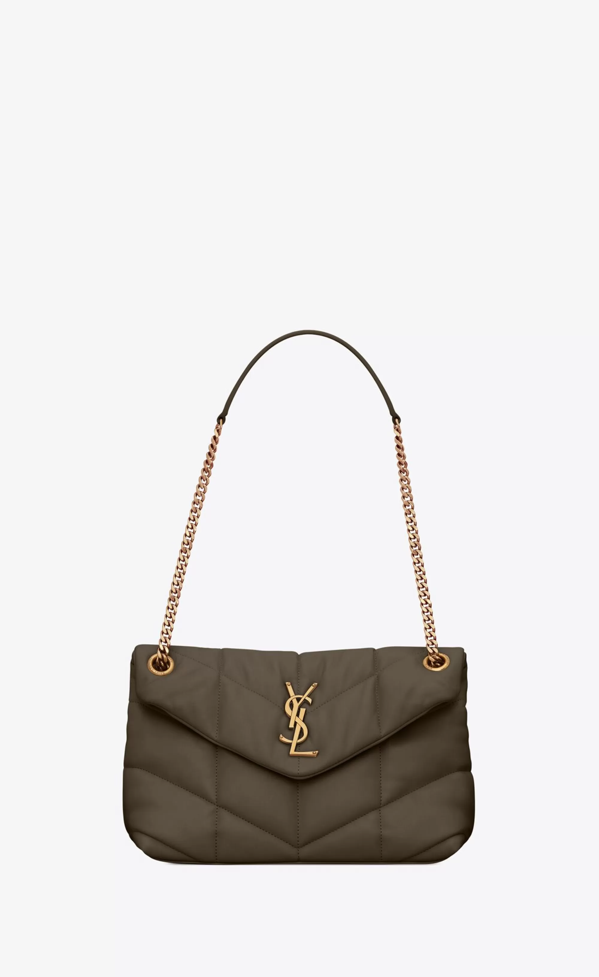 Women Saint Laurent SHOULDER BAGS | PUFFER^PUFFER SMALL In Nappa Leather | | YSL.com