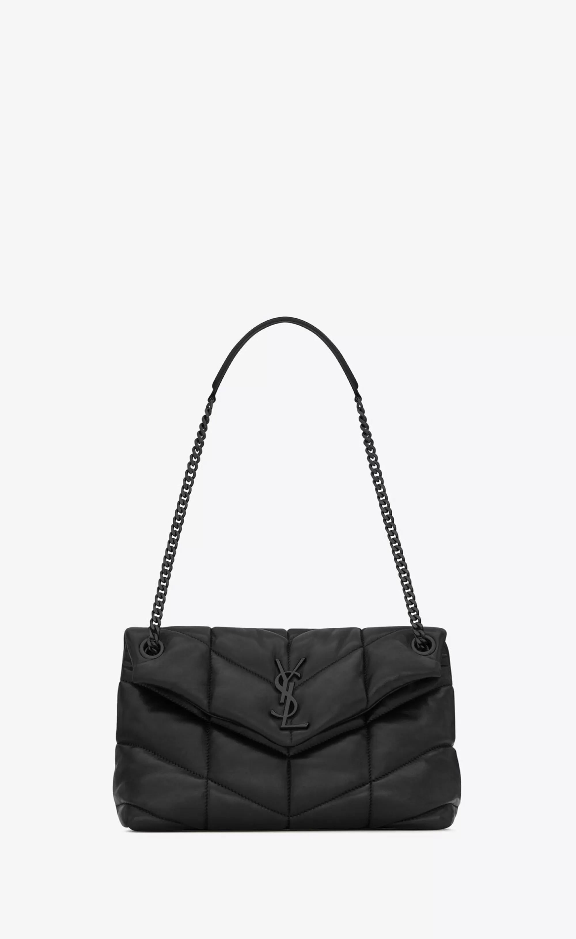 Women Saint Laurent SHOULDER BAGS | PUFFER^PUFFER SMALL In Nappa Leather | | YSL.com