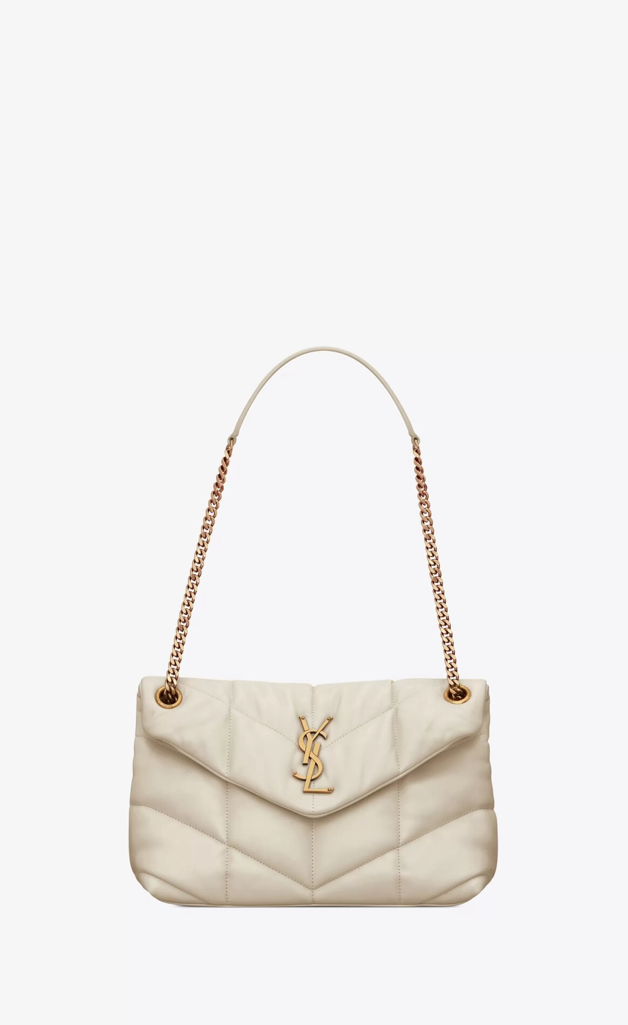 Women Saint Laurent PUFFER | SHOULDER BAGS^PUFFER SMALL In Nappa Leather | | YSL.com