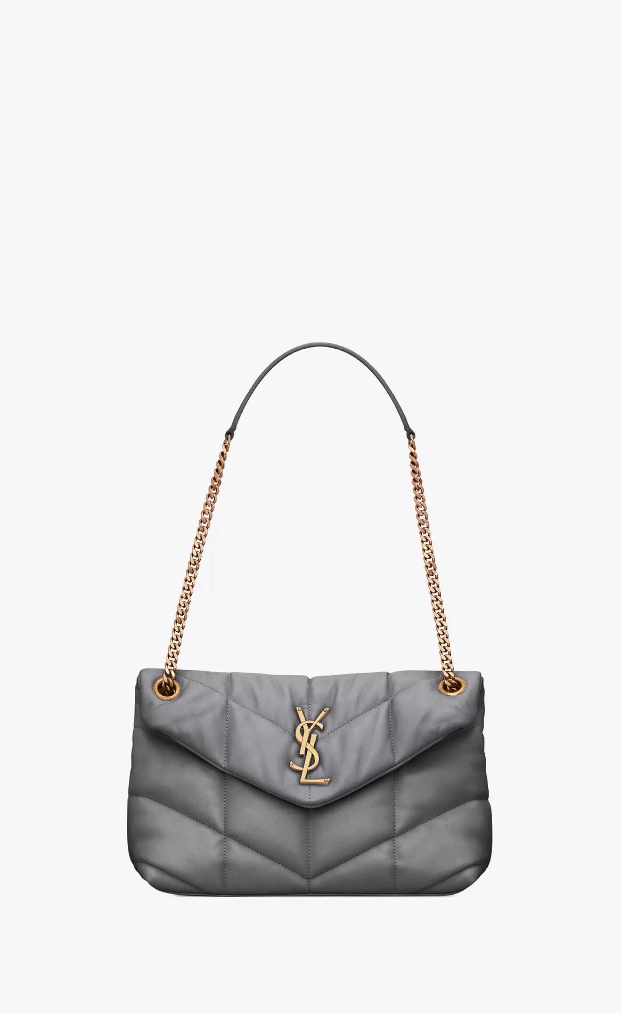 Women Saint Laurent PUFFER | SHOULDER BAGS^PUFFER SMALL In Quilted Nappa Leather | | YSL.com