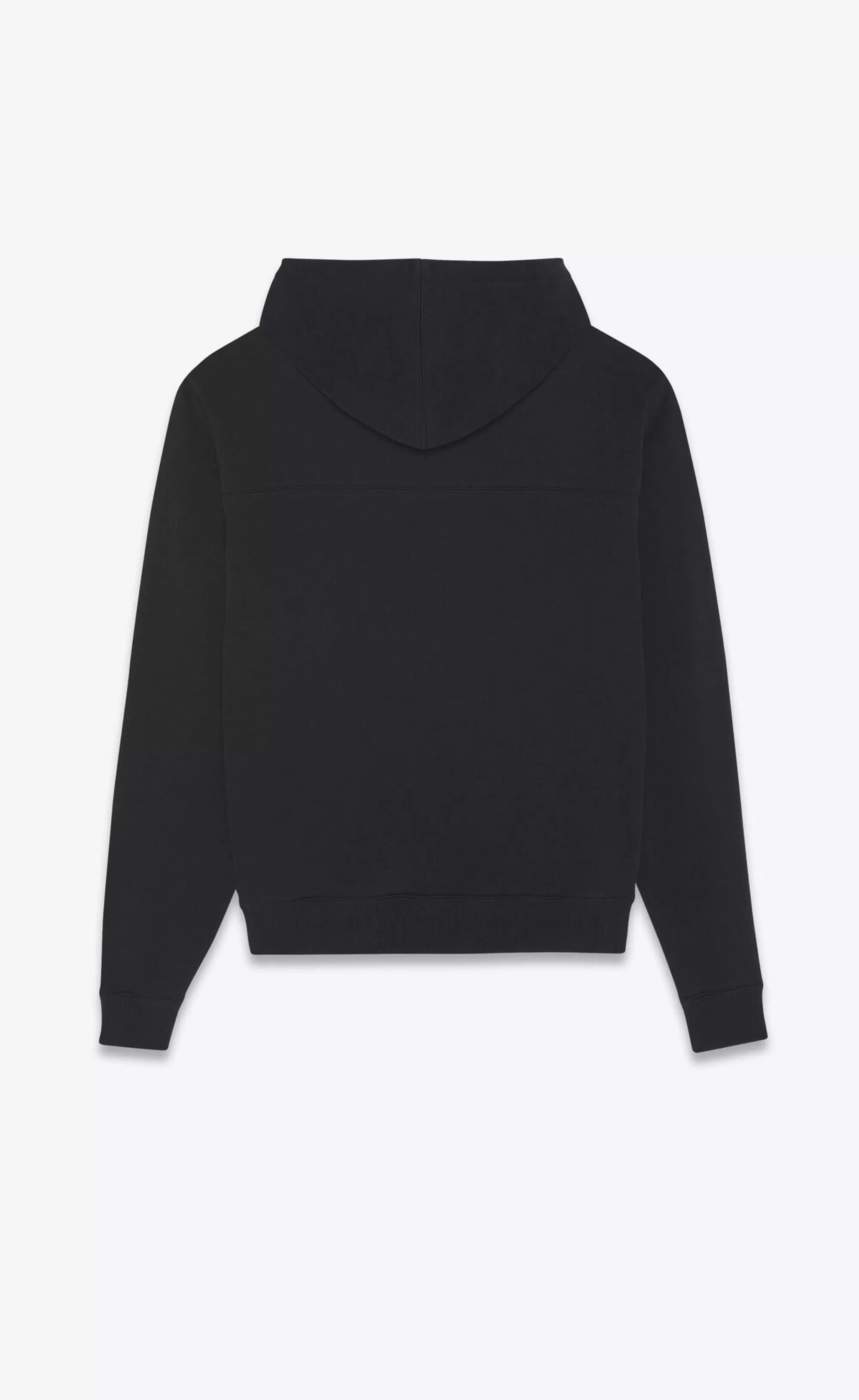 Saint Laurent ALL READY TO WEAR | JERSEY^"" '50s Signature Hoodie | | YSL.com