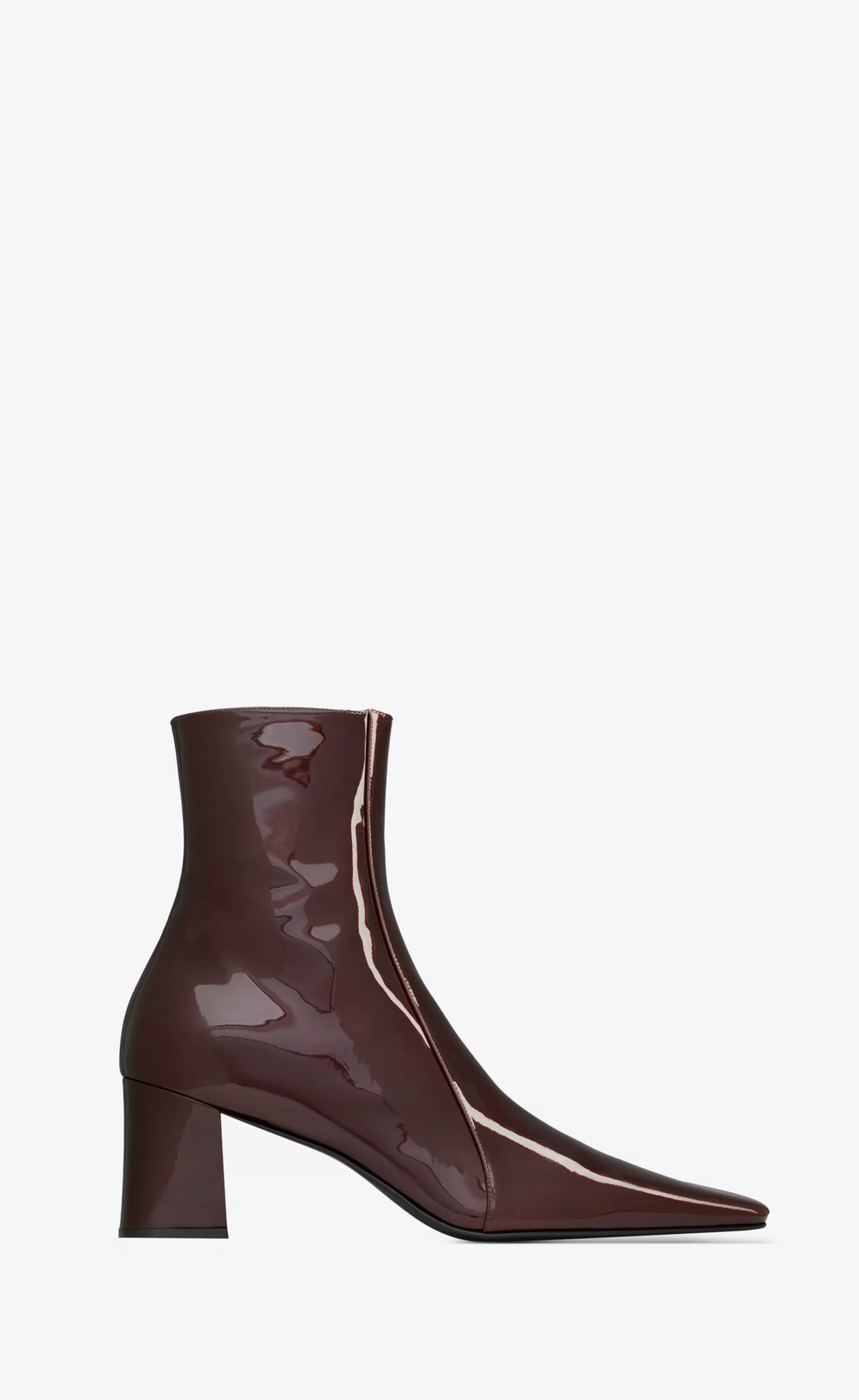 Saint Laurent BOOTS | NEW ARRIVALS^RAINER Zipped Boots In Patent Leather | | YSL.com