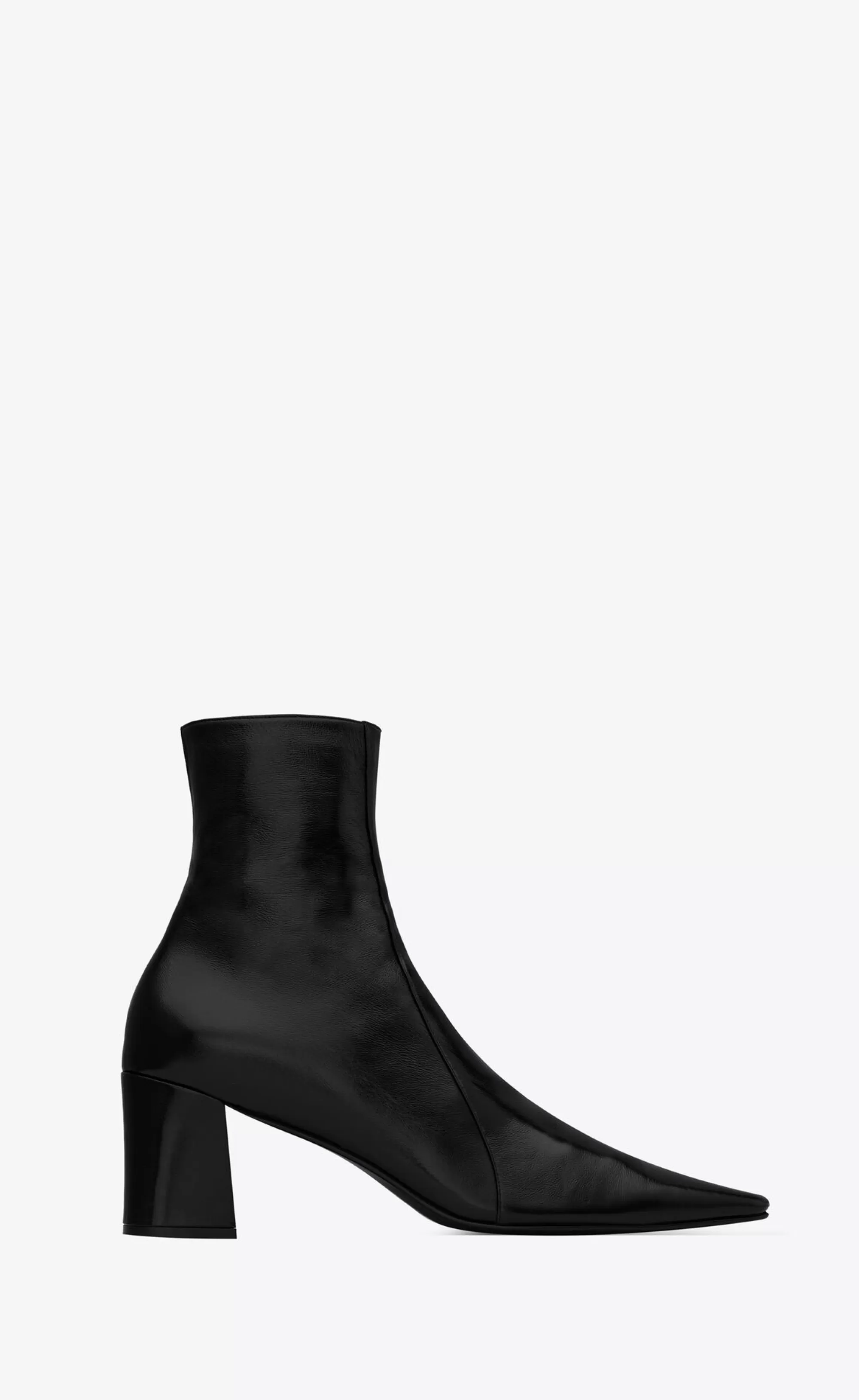 Saint Laurent BOOTS | NEW ARRIVALS^RAINER Zipped Boots In Smooth Leather | | YSL.com