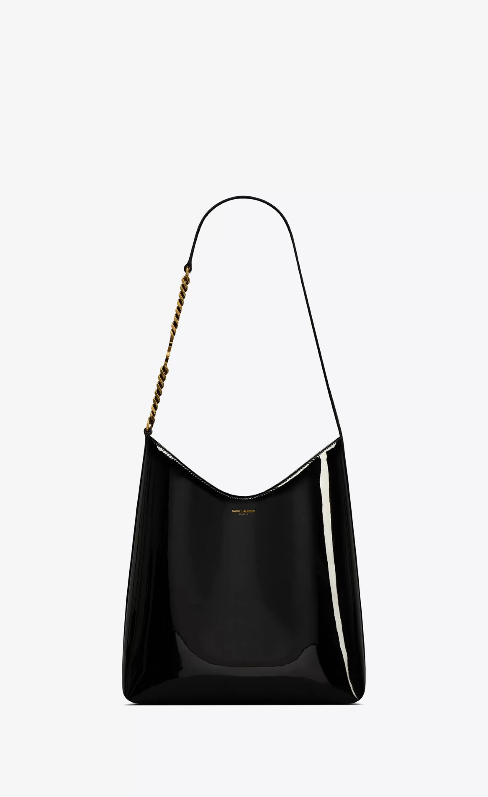 Women Saint Laurent SHOULDER BAGS^RENDEZ-VOUS In Patent Leather | | YSL.com