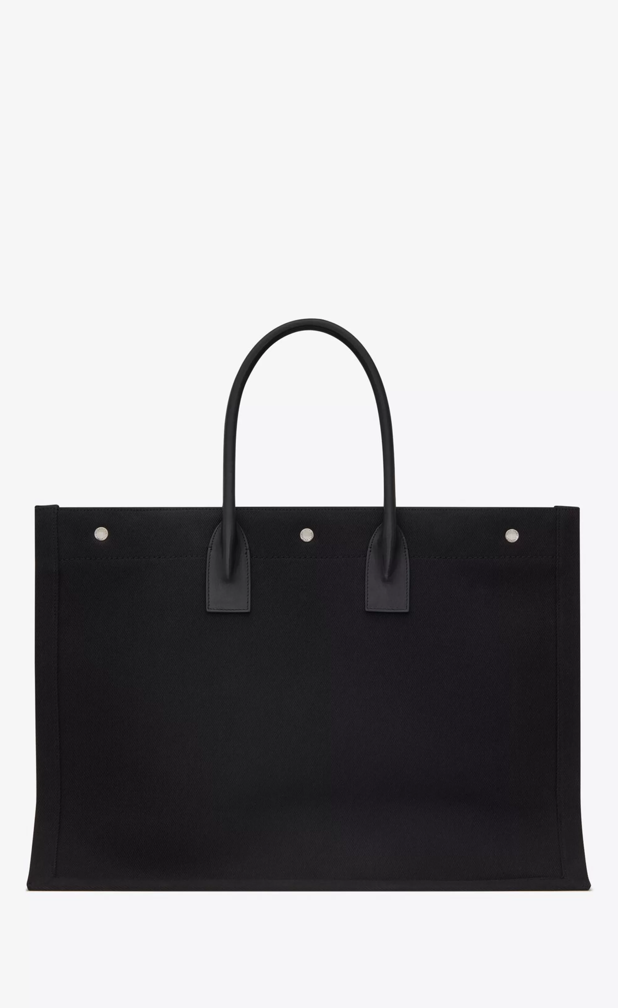 Saint Laurent SHOPPING BAGS^RIVE GAUCHE Large Tote Bag In Printed Canvas And Leather | | YSL.com