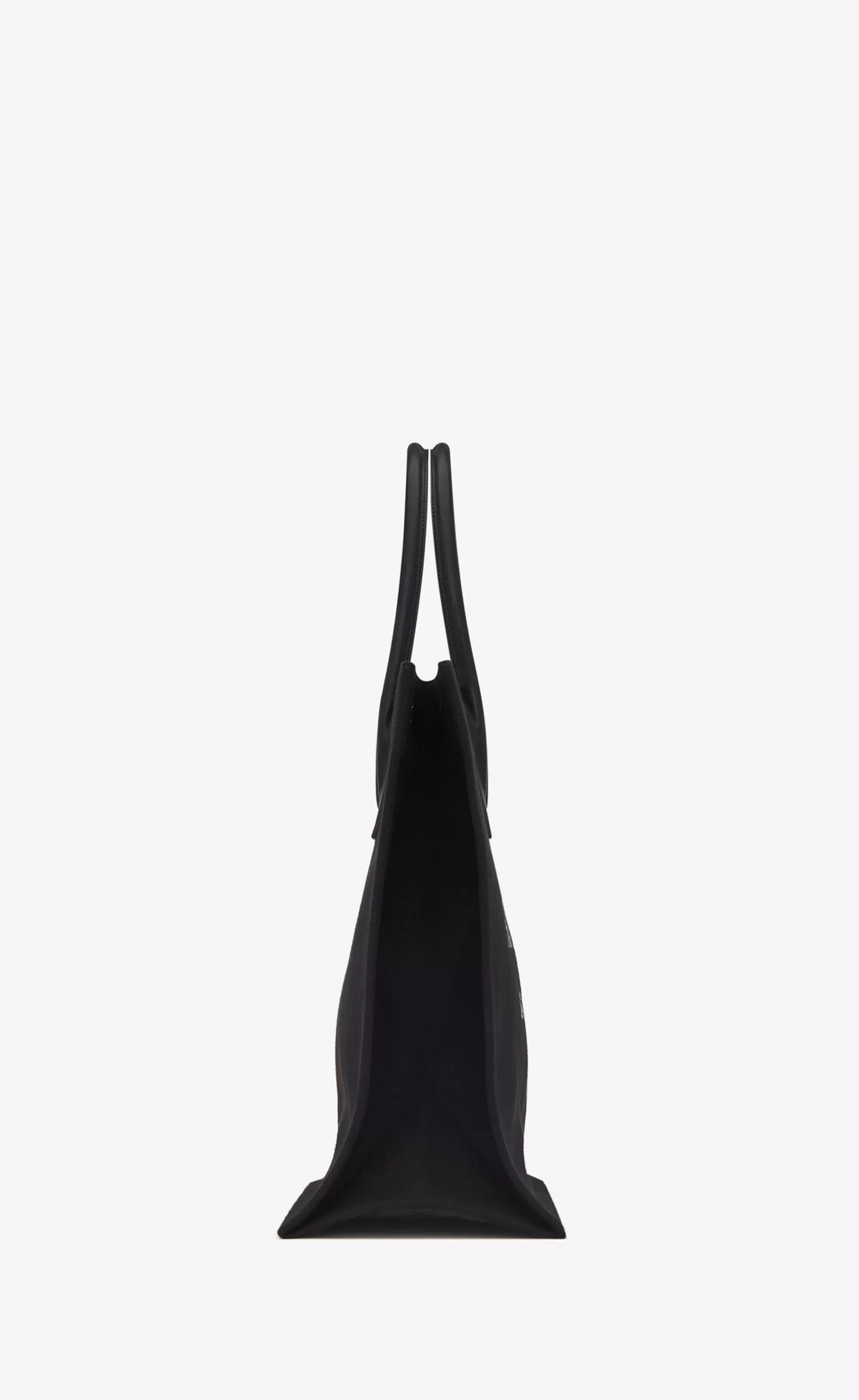 Saint Laurent SHOPPING BAGS^RIVE GAUCHE Large Tote Bag In Printed Canvas And Leather | | YSL.com