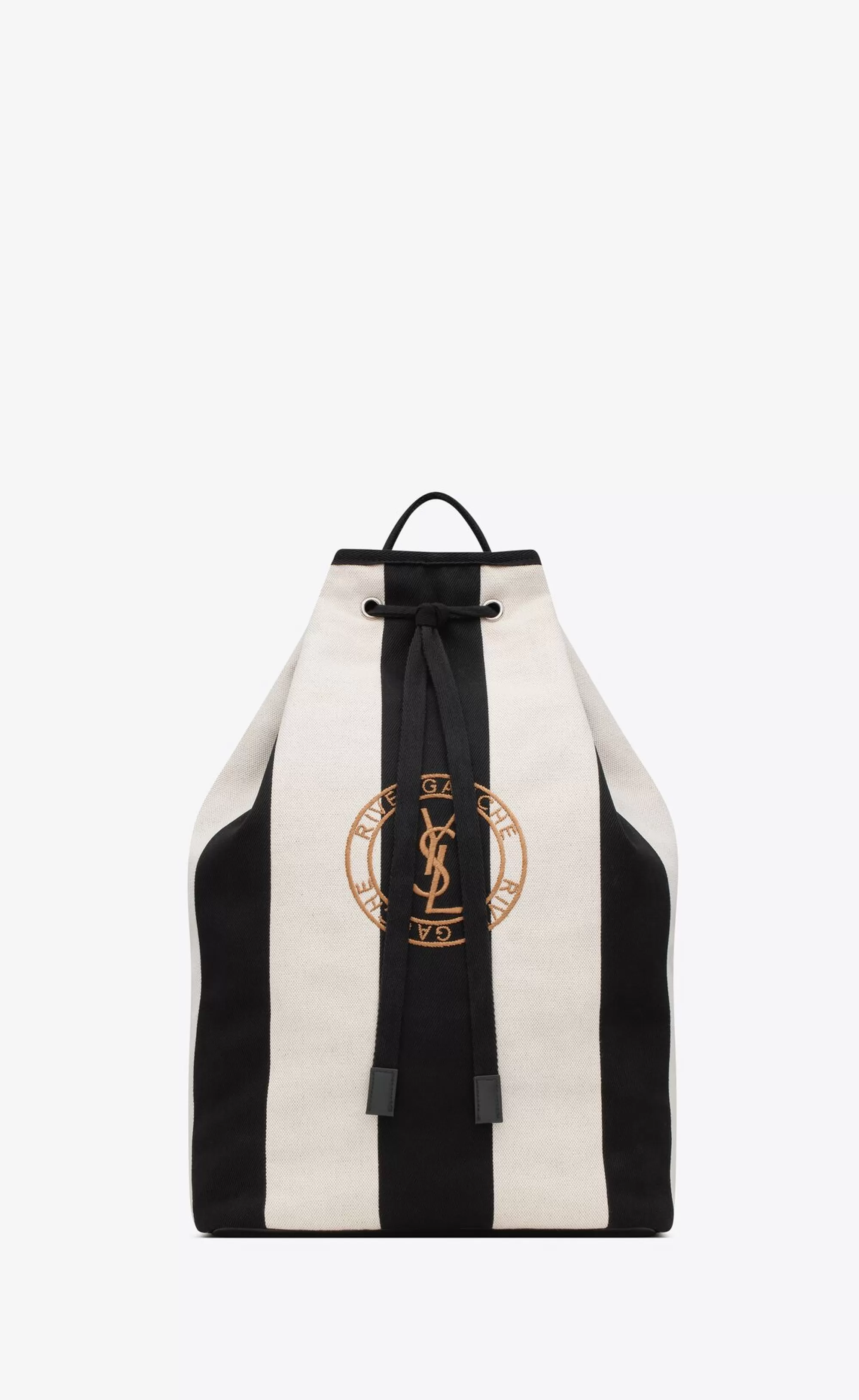 Saint Laurent BACKPACKS^RIVE GAUCHE SLING BAG IN CANVAS | | YSL.com