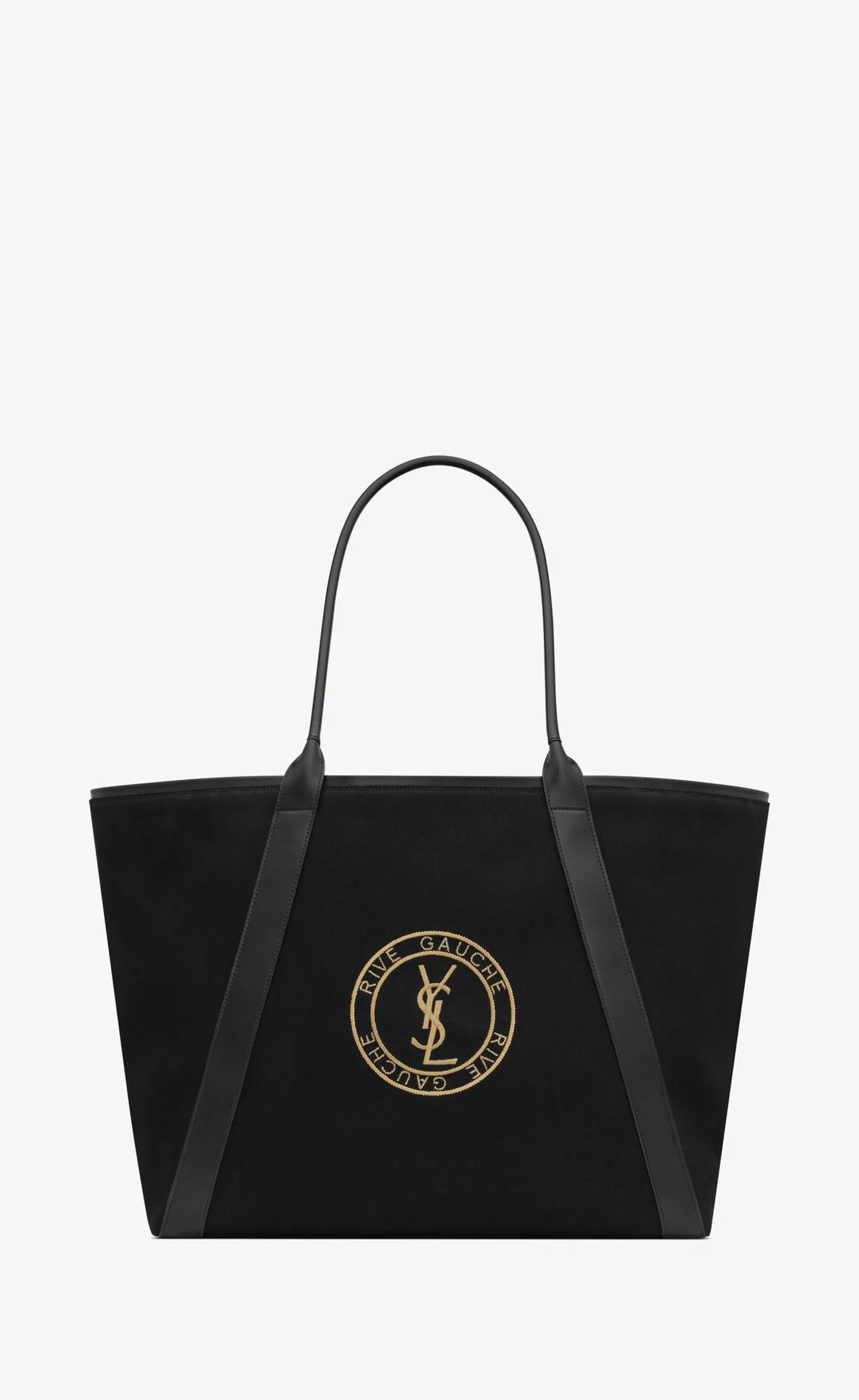 Saint Laurent SHOPPING BAGS^RIVE GAUCHE Tote Bag In Canvas | | YSL.com