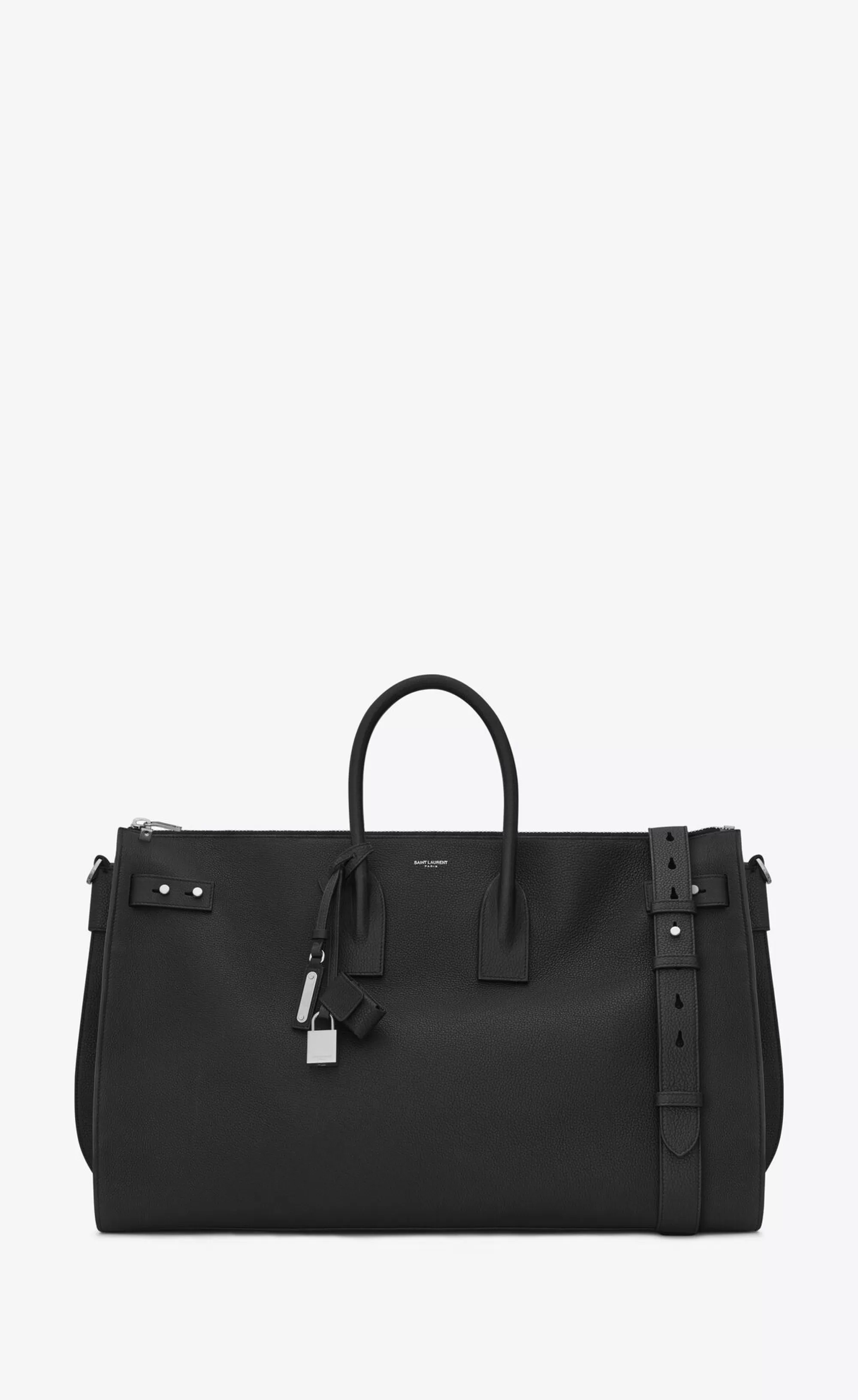 Saint Laurent TRAVEL BAGS | SAC DE JOUR^Sac De Jour 48h Duffle Bag In Grained Leather | | YSL.com
