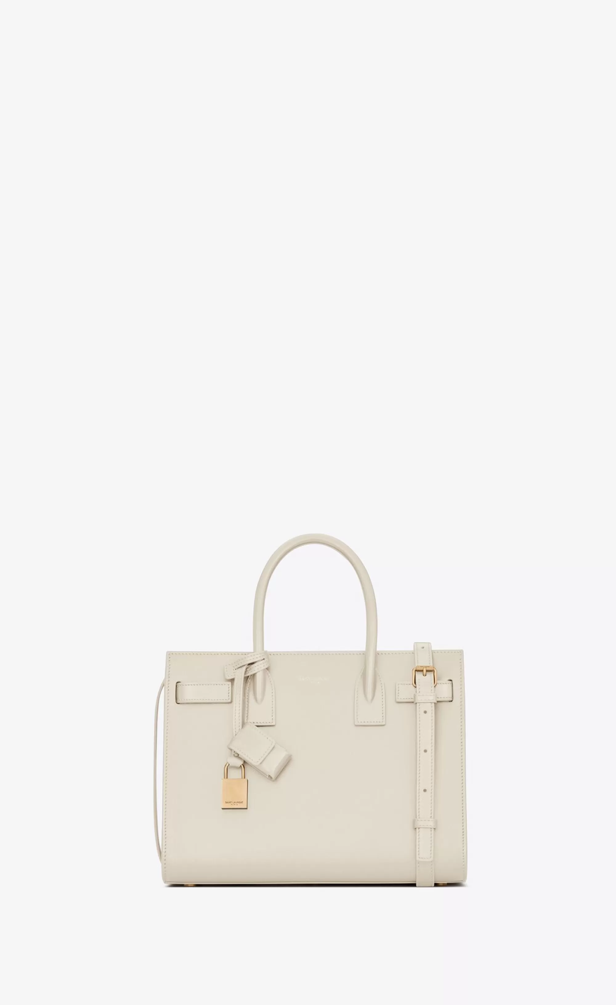Women Saint Laurent TOP HANDLES | SAC DE JOUR^SAC DE JOUR BABY IN SMOOTH LEATHER | | YSL.com