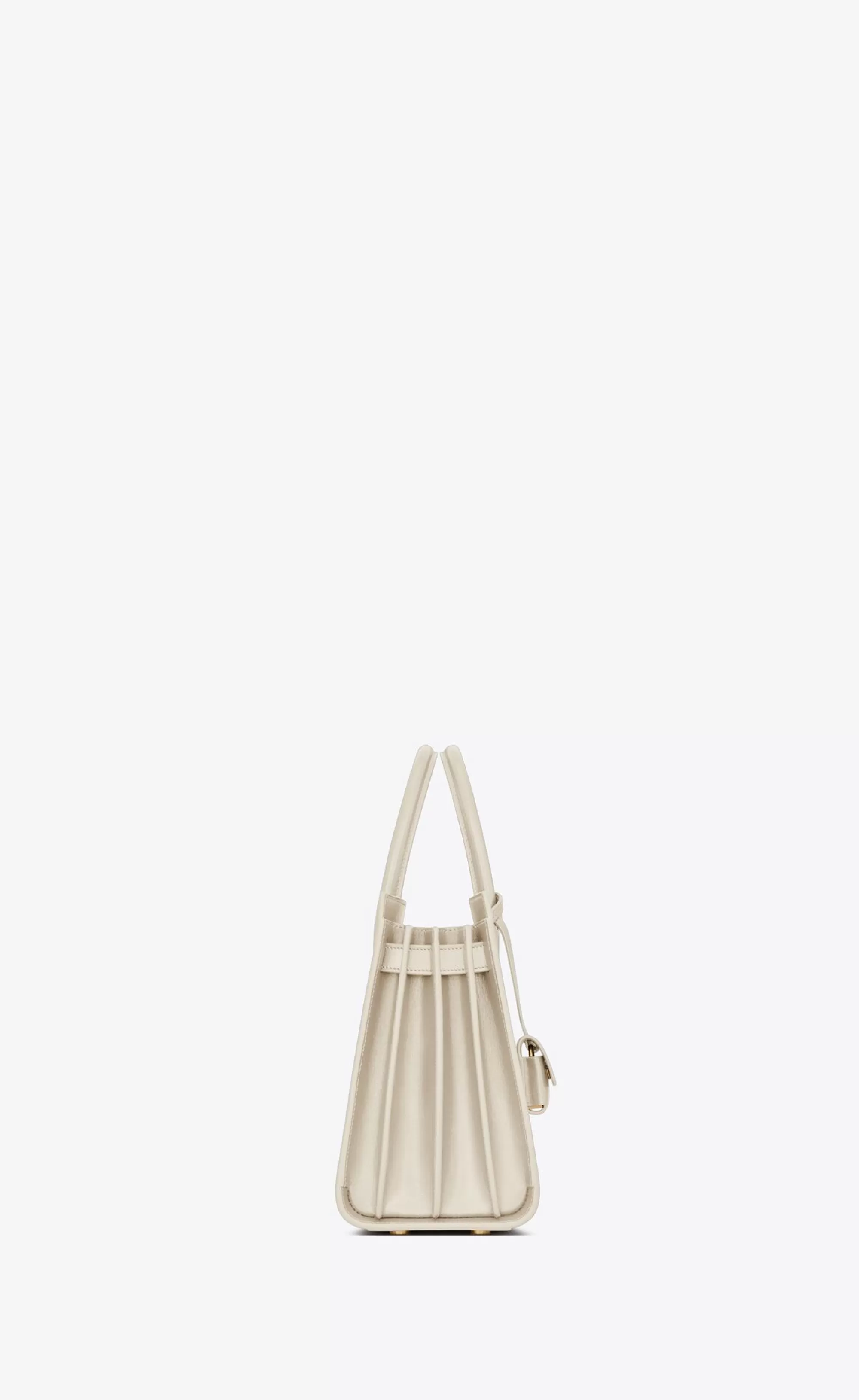 Women Saint Laurent TOP HANDLES | SAC DE JOUR^SAC DE JOUR BABY IN SMOOTH LEATHER | | YSL.com