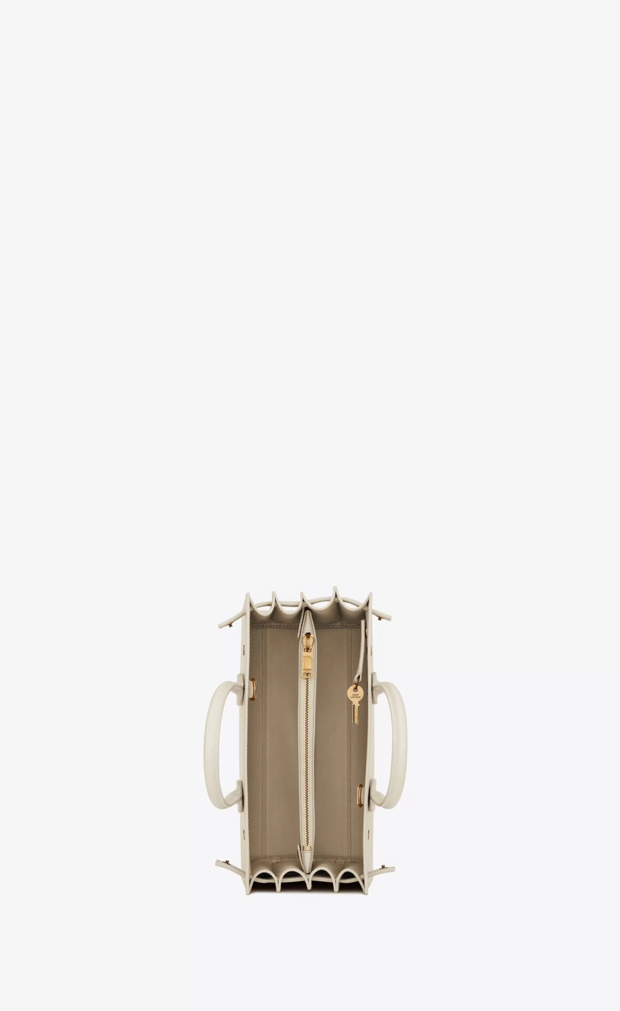 Women Saint Laurent TOP HANDLES | SAC DE JOUR^SAC DE JOUR BABY IN SMOOTH LEATHER | | YSL.com
