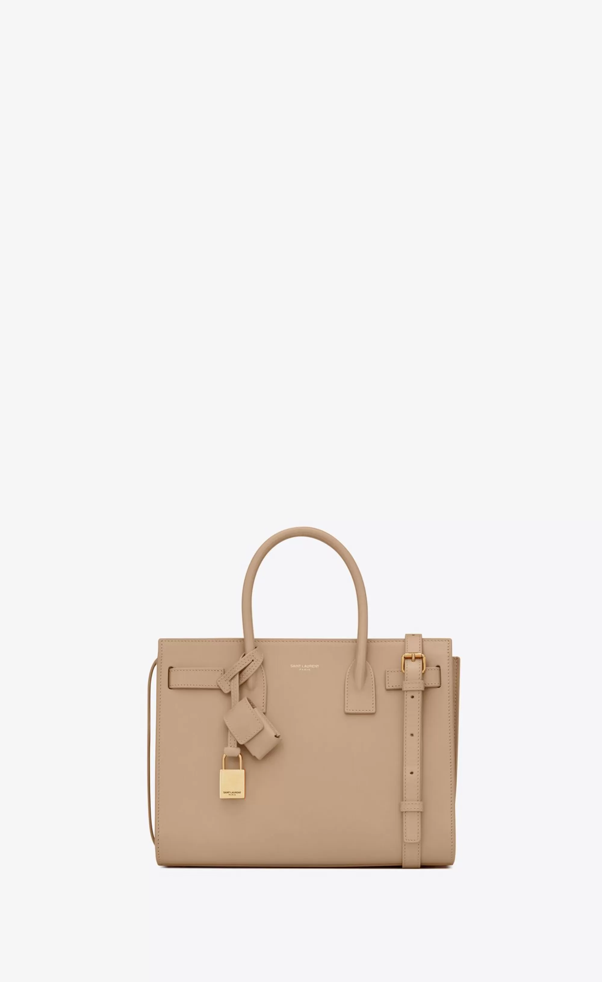 Women Saint Laurent TOP HANDLES | SAC DE JOUR^SAC DE JOUR BABY IN SMOOTH LEATHER | | YSL.com