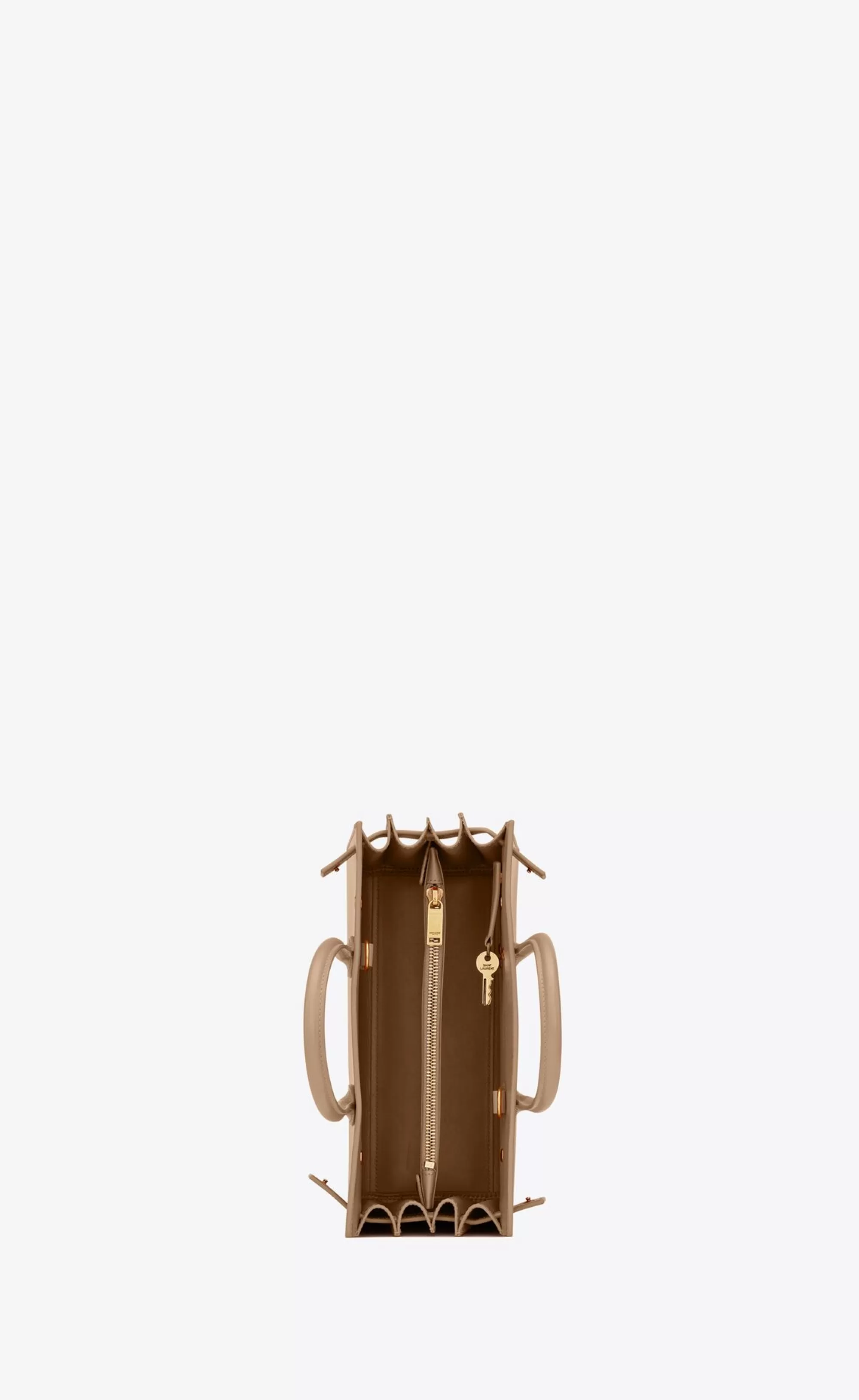 Women Saint Laurent TOP HANDLES | SAC DE JOUR^SAC DE JOUR BABY IN SMOOTH LEATHER | | YSL.com