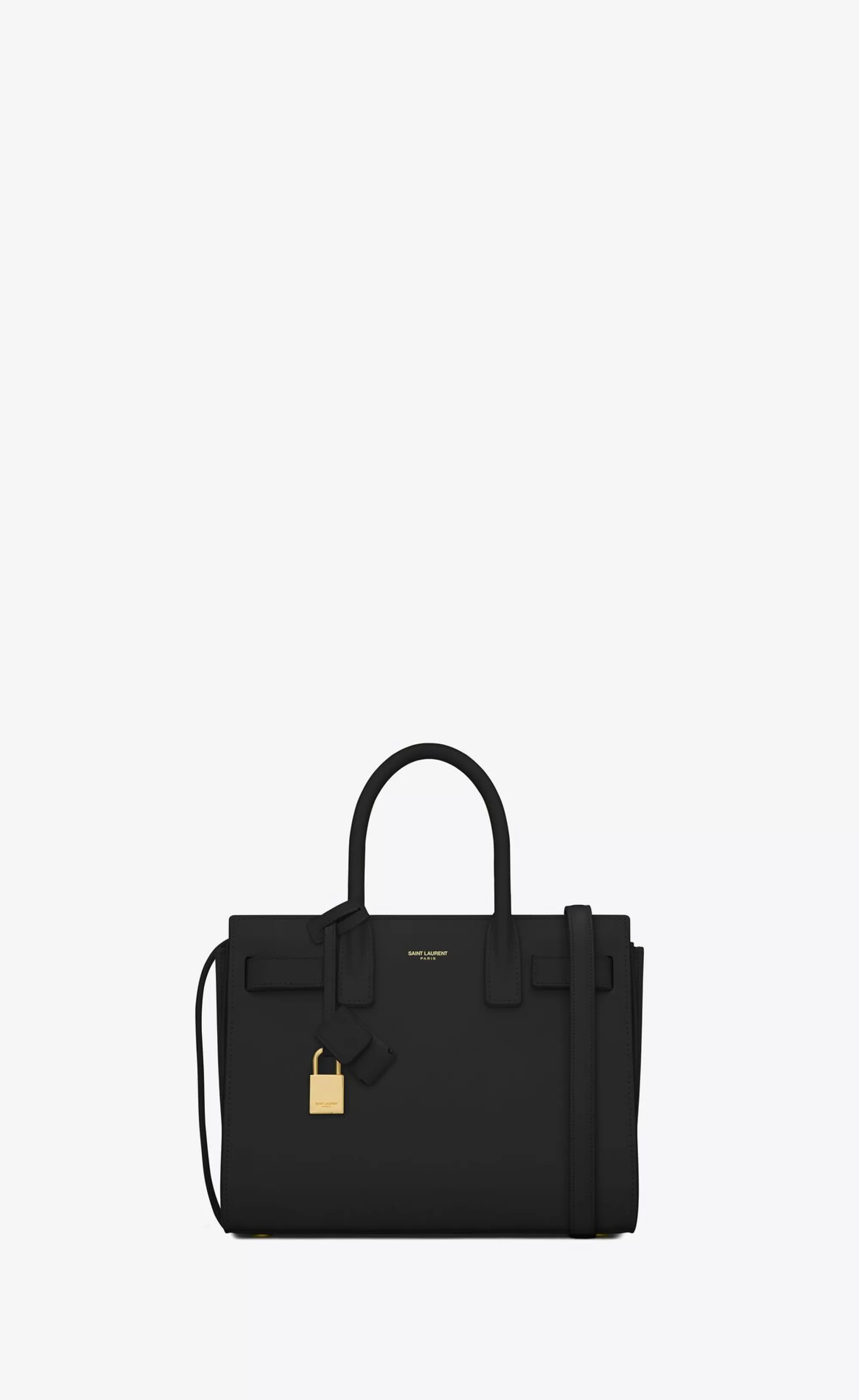 Women Saint Laurent TOP HANDLES | SAC DE JOUR^SAC DE JOUR BABY IN SMOOTH LEATHER | | YSL.com