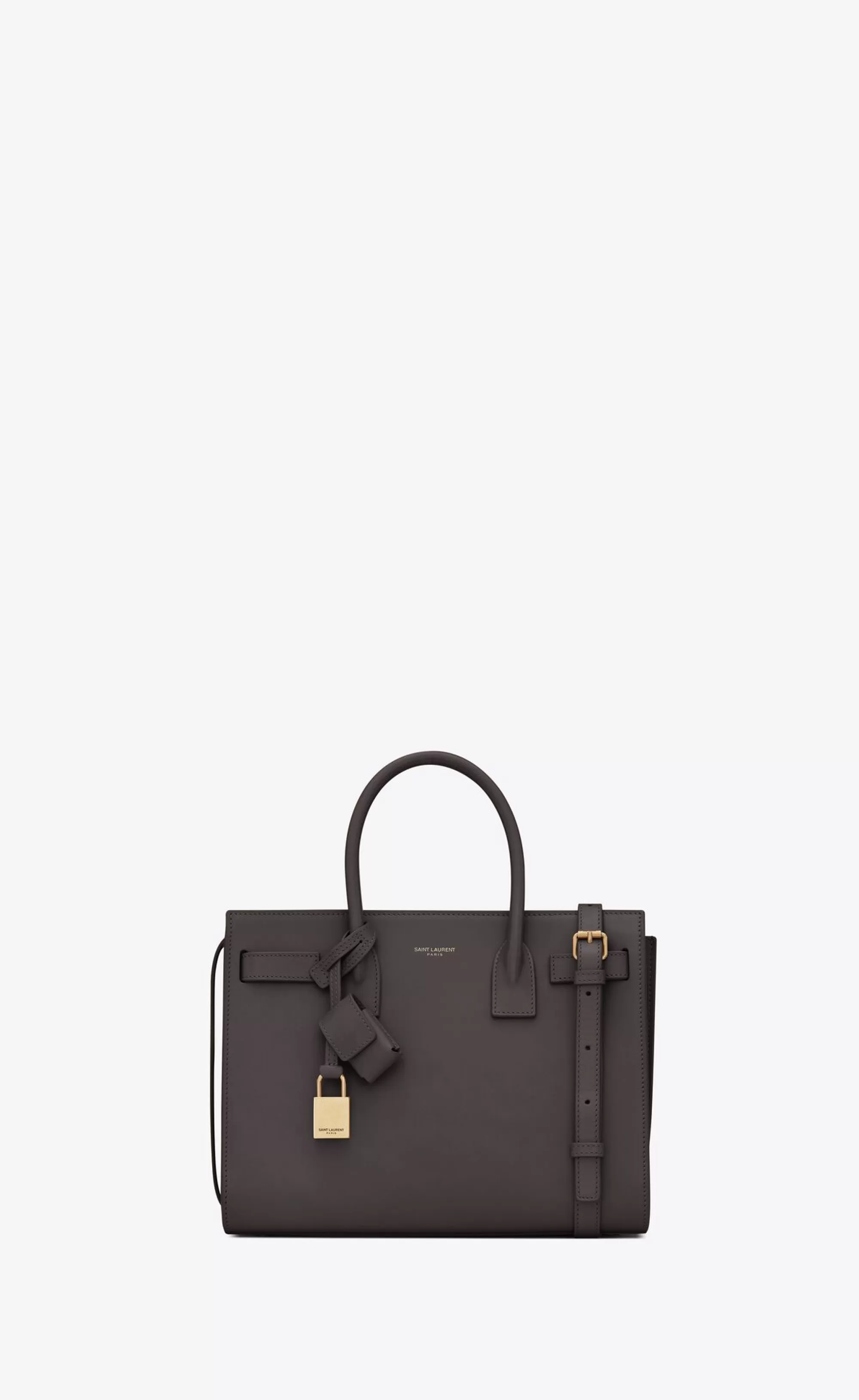 Women Saint Laurent SAC DE JOUR | TOP HANDLES^SAC DE JOUR BABY IN SMOOTH LEATHER | | YSL.com
