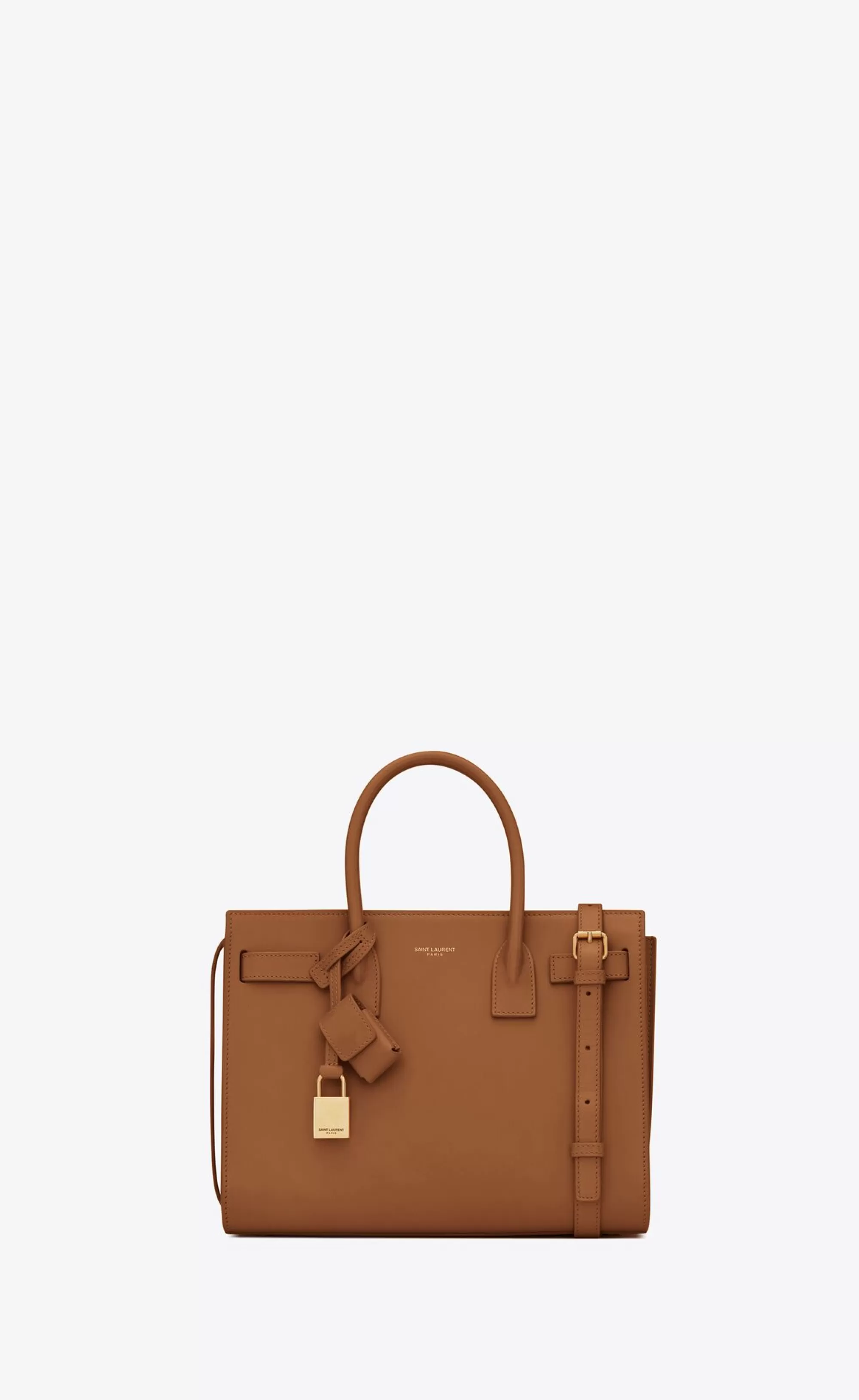 Women Saint Laurent SAC DE JOUR | TOP HANDLES^SAC DE JOUR BABY IN SMOOTH LEATHER | | YSL.com
