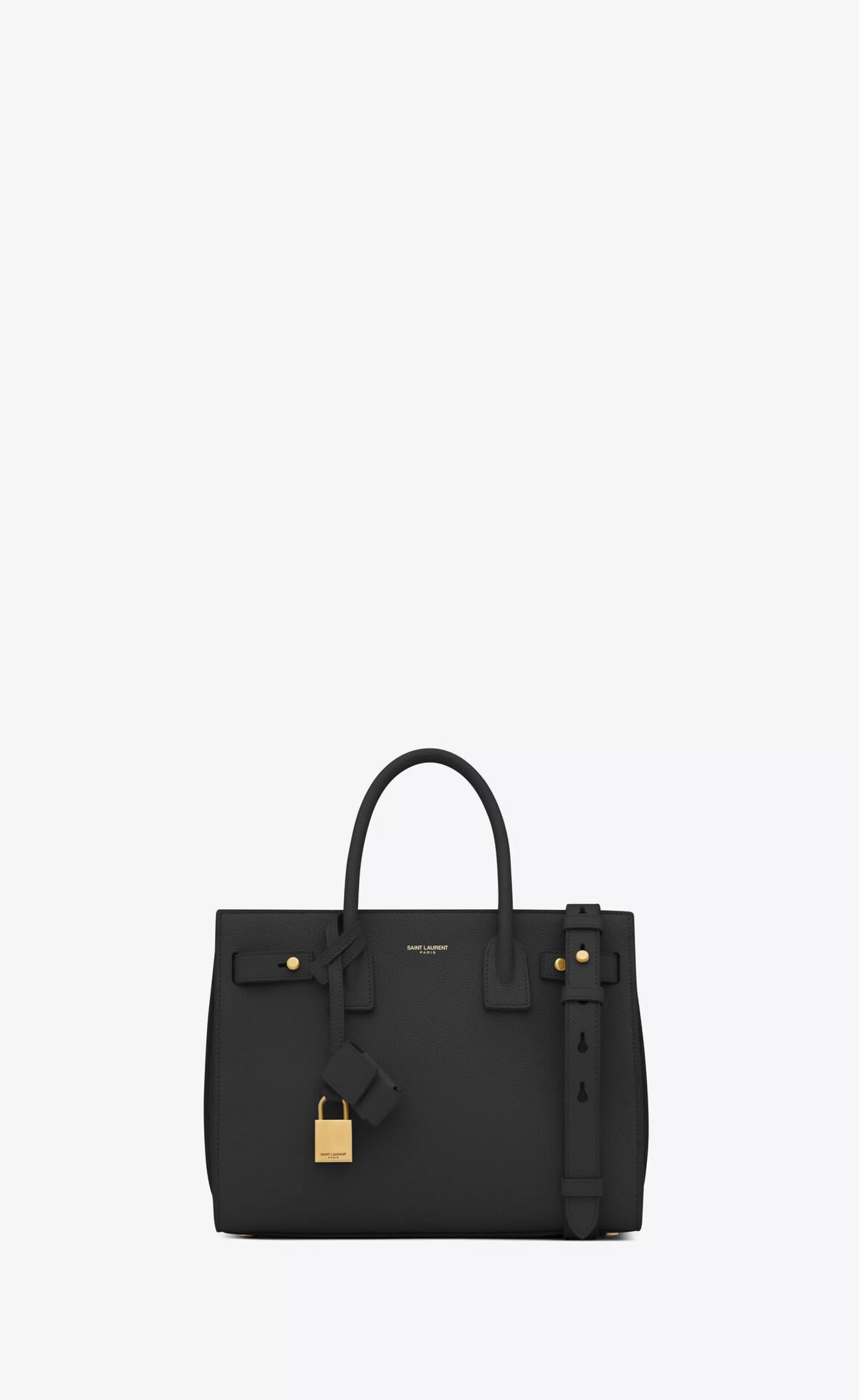 Women Saint Laurent TOP HANDLES | SAC DE JOUR^SAC DE JOUR BABY IN SUPPLE GRAINED LEATHER | | YSL.com