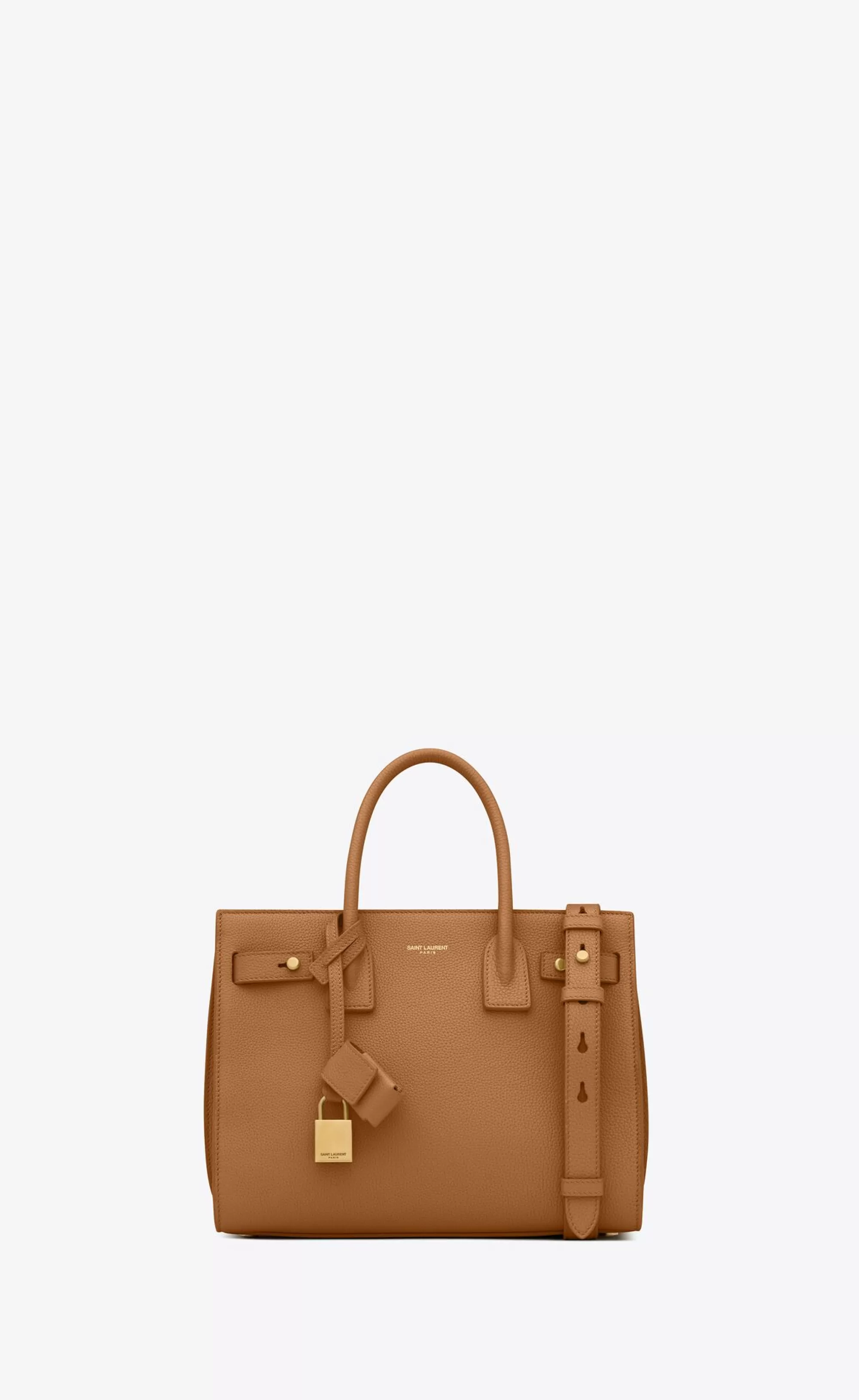 Women Saint Laurent TOP HANDLES | SAC DE JOUR^SAC DE JOUR BABY IN SUPPLE GRAINED LEATHER | | YSL.com
