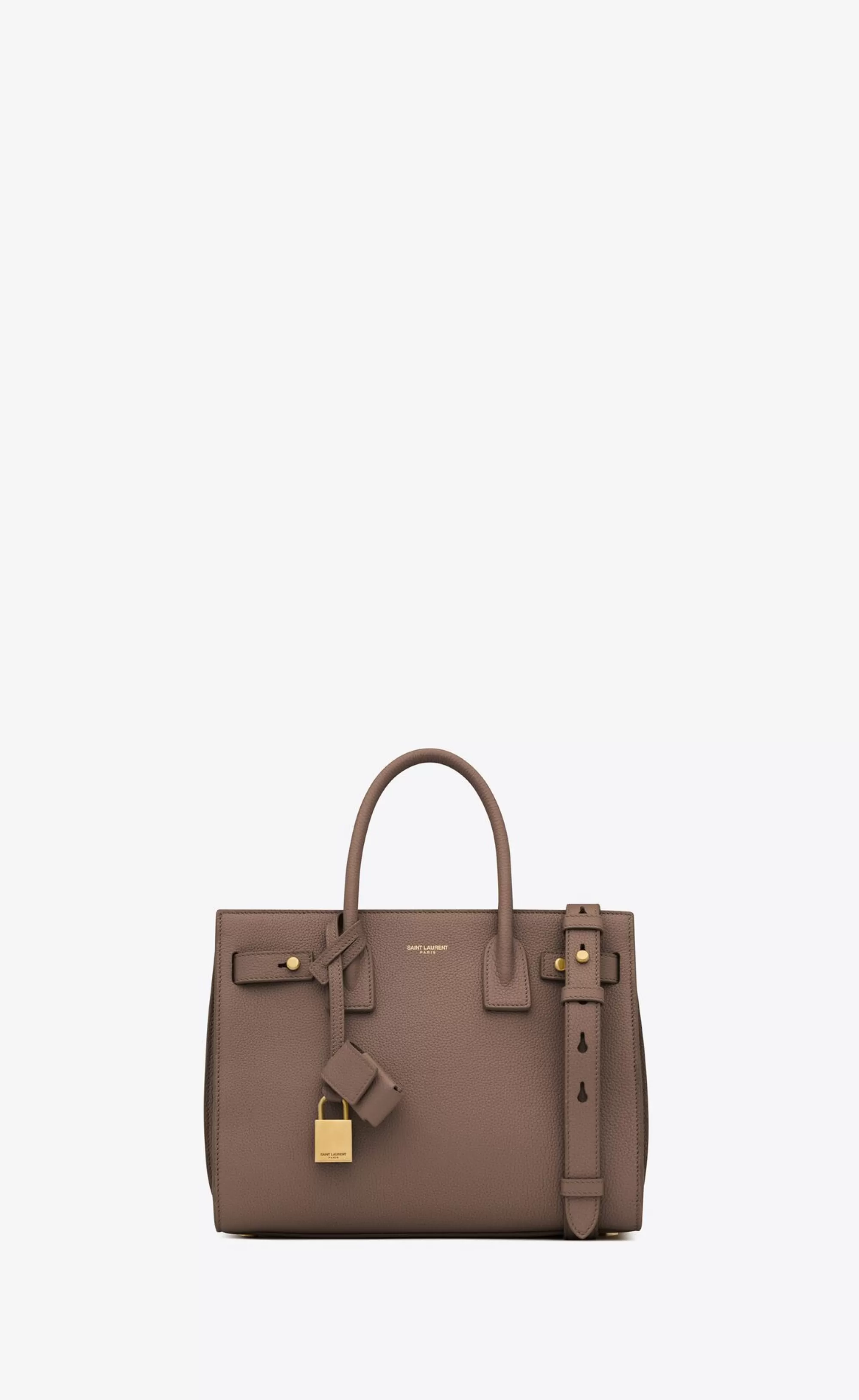 Women Saint Laurent TOP HANDLES | SAC DE JOUR^SAC DE JOUR BABY IN SUPPLE GRAINED LEATHER | | YSL.com
