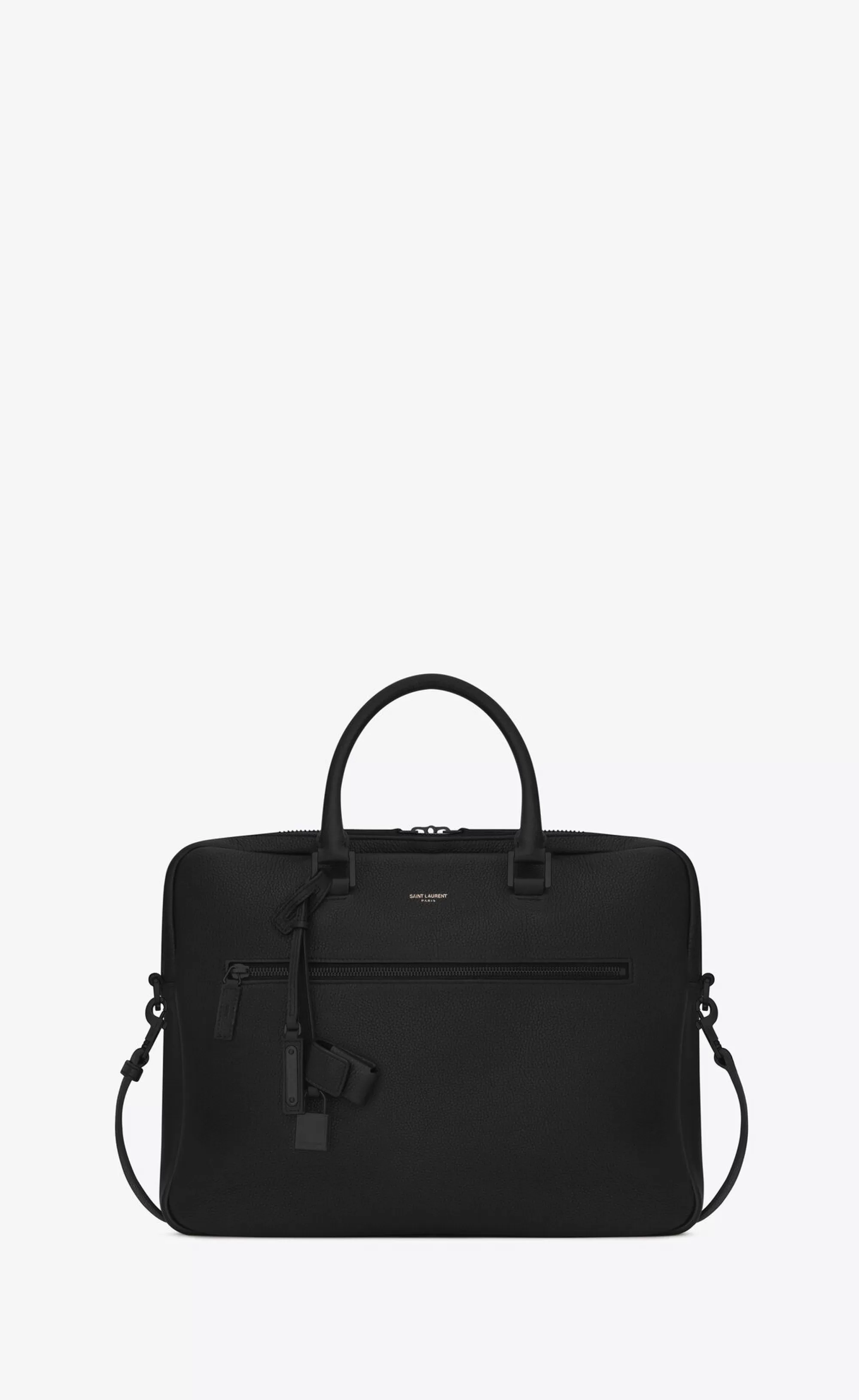 Saint Laurent BRIEFCASES | SAC DE JOUR^Sac De Jour Briefcase In Grained Leather | | YSL.com