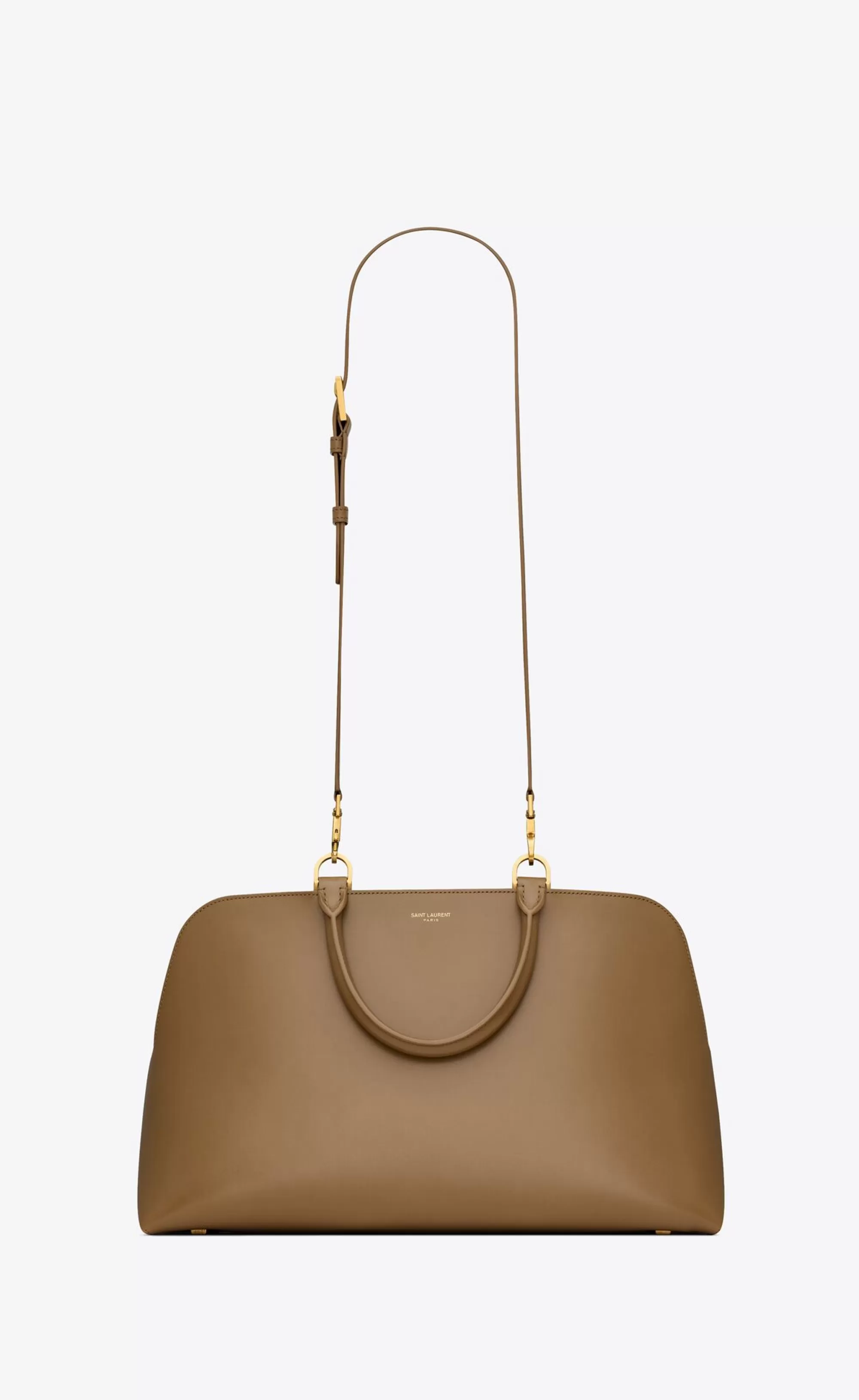Women Saint Laurent MAXI BAGS | TOP HANDLES^SAC DE JOUR Duffle In Shiny Leather | | YSL.com