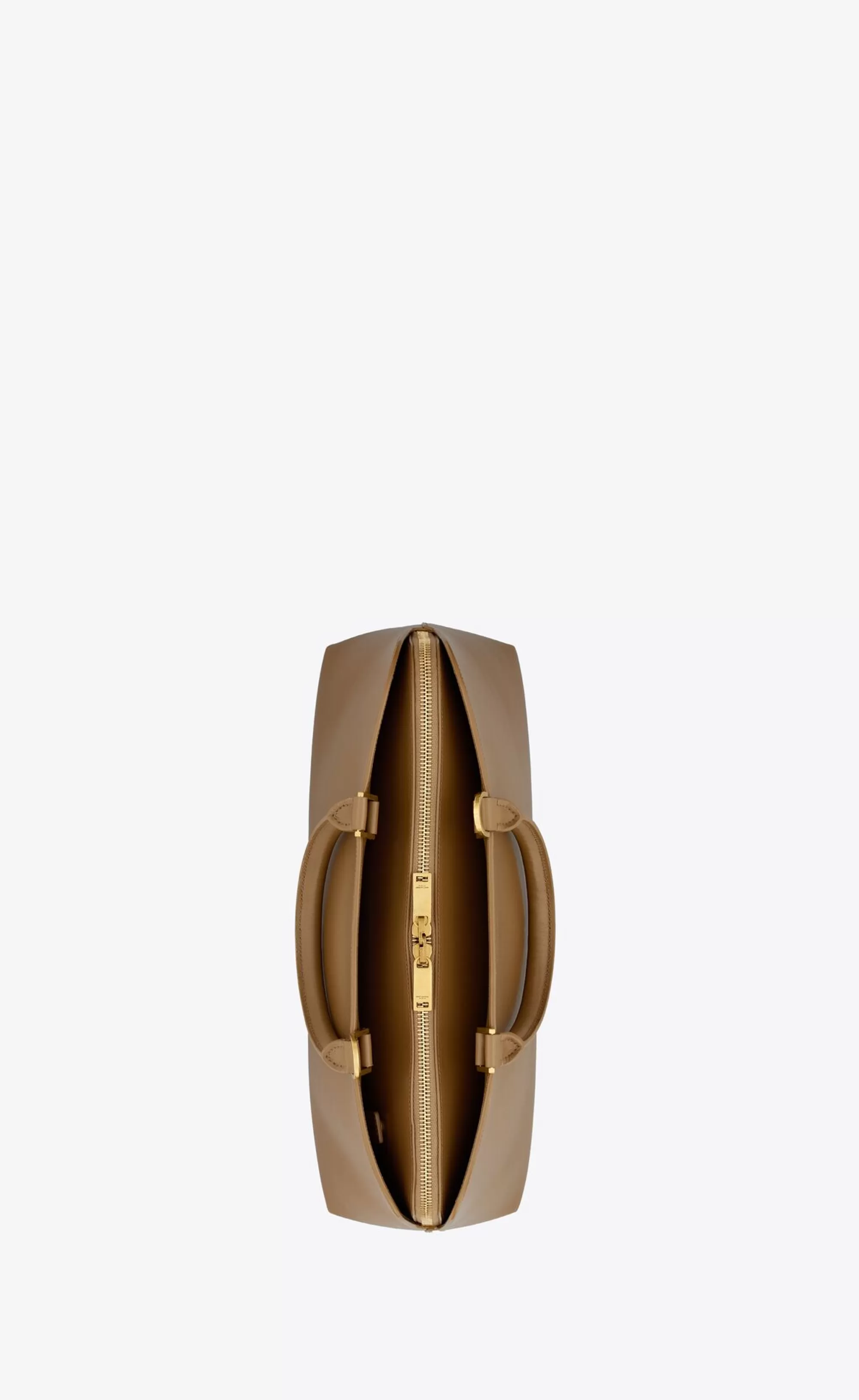 Women Saint Laurent MAXI BAGS | TOP HANDLES^SAC DE JOUR Duffle In Shiny Leather | | YSL.com