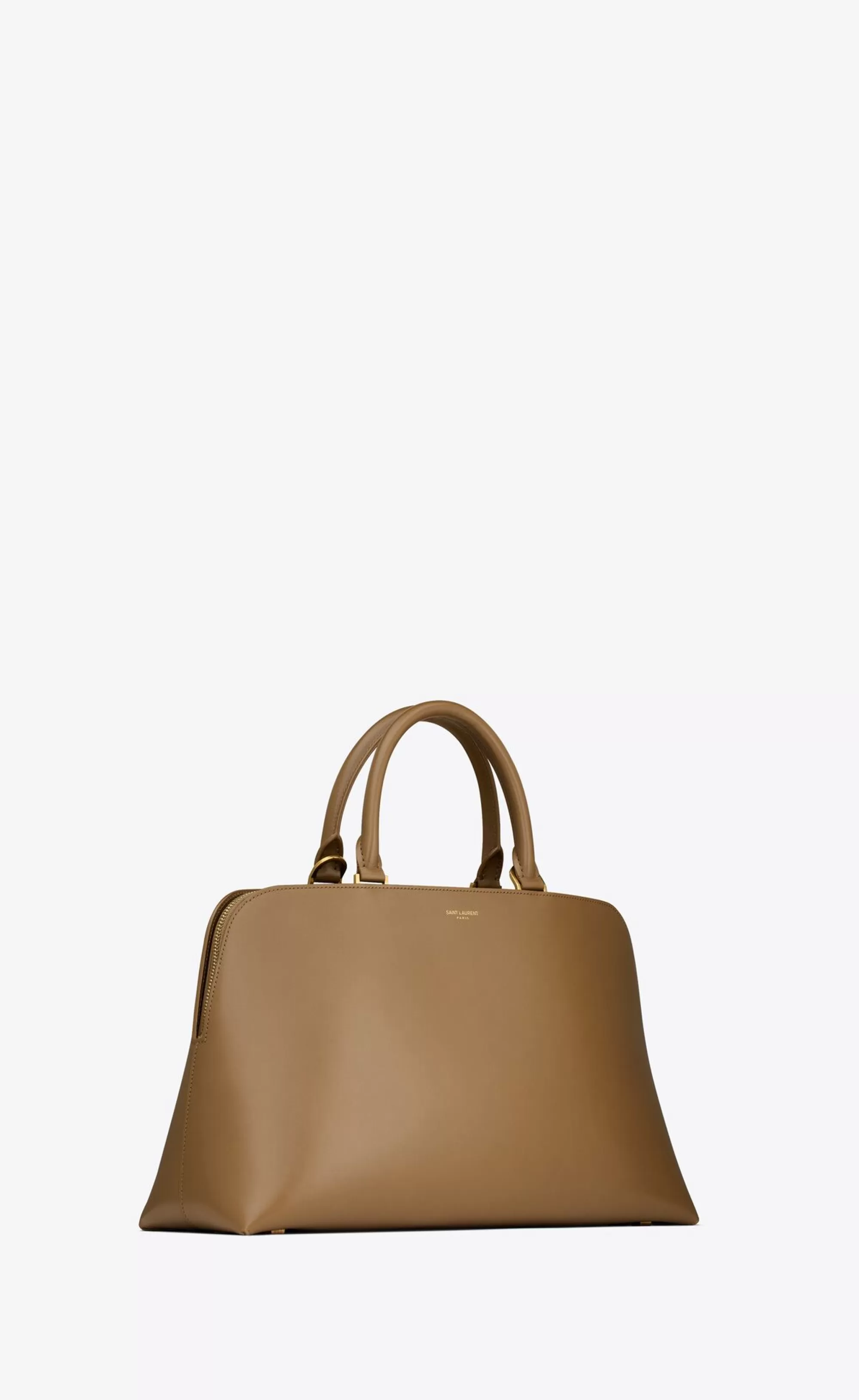 Women Saint Laurent MAXI BAGS | TOP HANDLES^SAC DE JOUR Duffle In Shiny Leather | | YSL.com