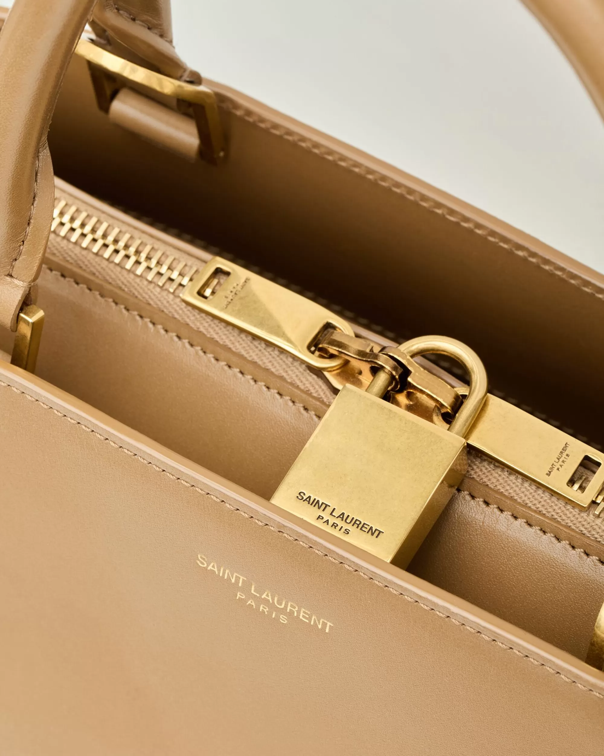 Women Saint Laurent MAXI BAGS | TOP HANDLES^SAC DE JOUR Duffle In Shiny Leather | | YSL.com