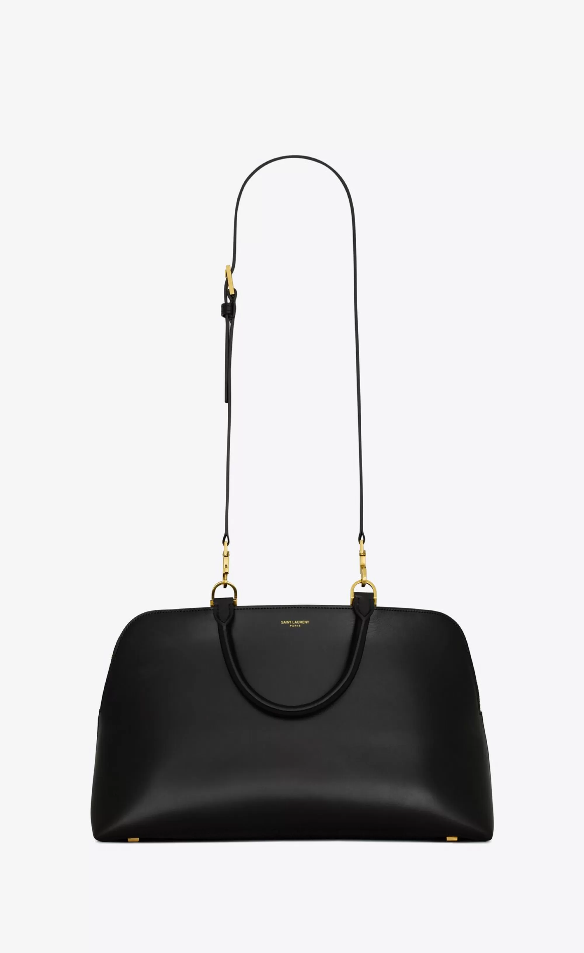 Women Saint Laurent MAXI BAGS | TOP HANDLES^SAC DE JOUR Duffle In Shiny Leather | | YSL.com