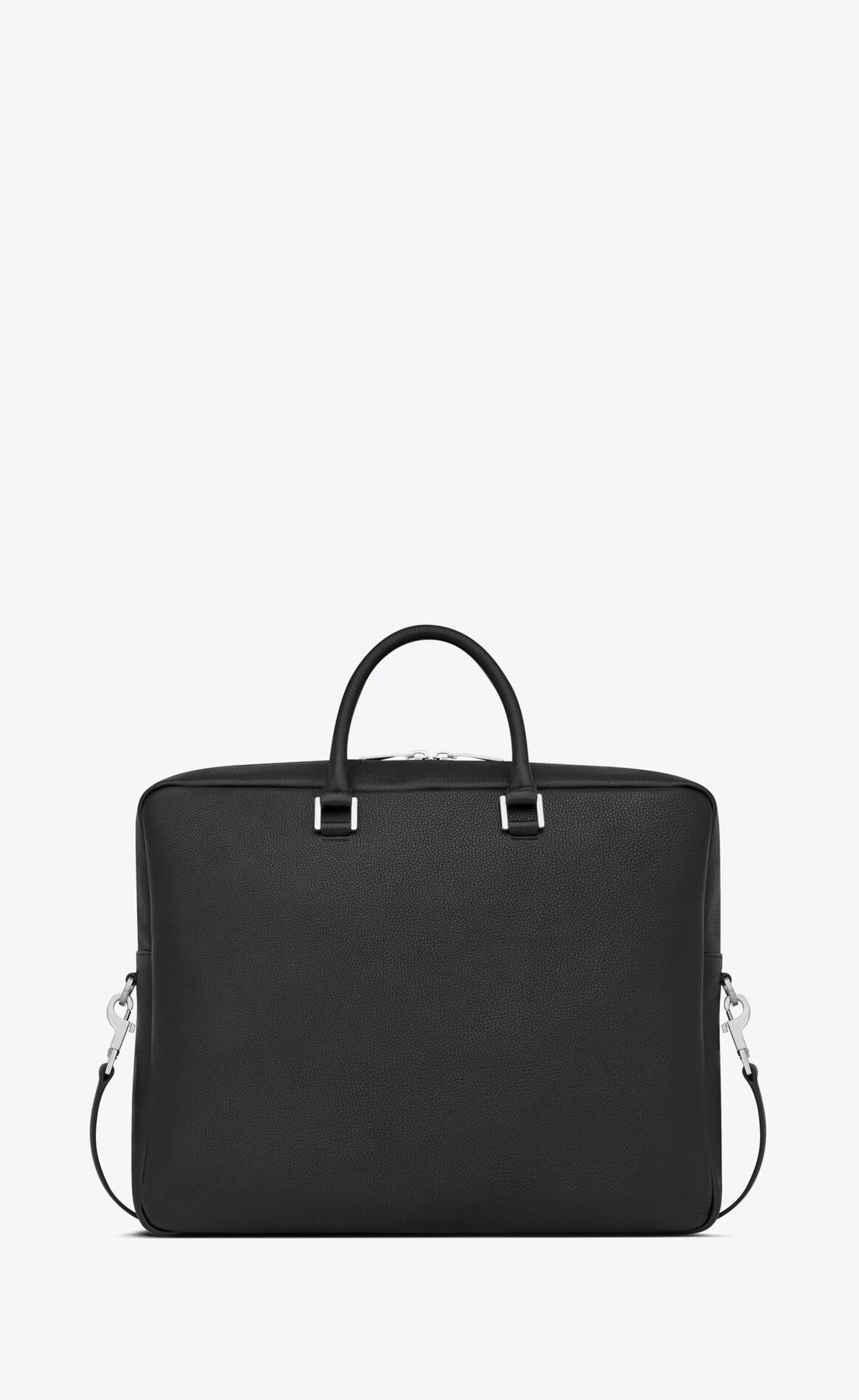 Saint Laurent SAC DE JOUR | BRIEFCASES^Sac De Jour Large Briefcase In Grained Leather | | YSL.com