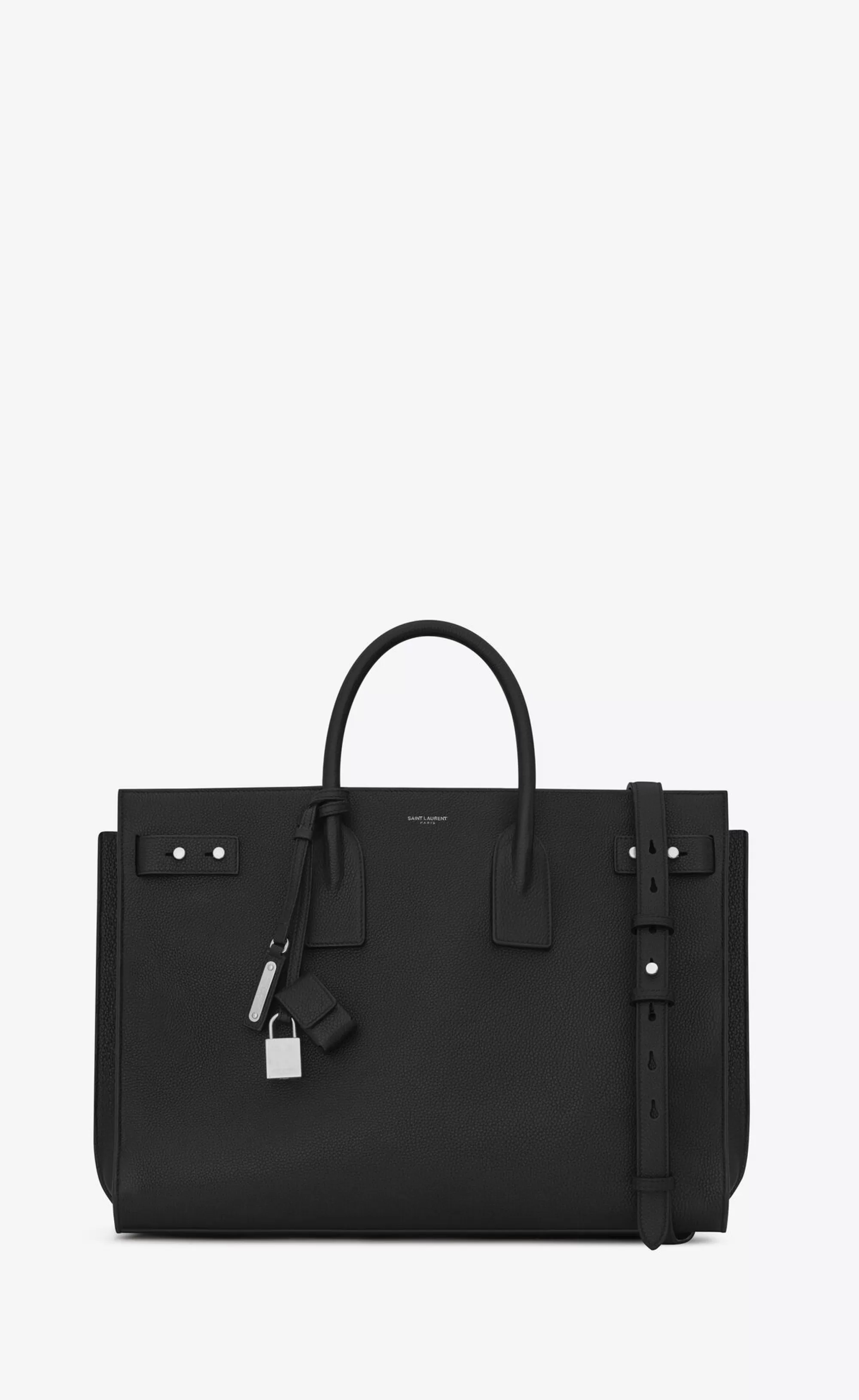 Saint Laurent SAC DE JOUR^Sac De Jour Large In Grained Leather | | YSL.com
