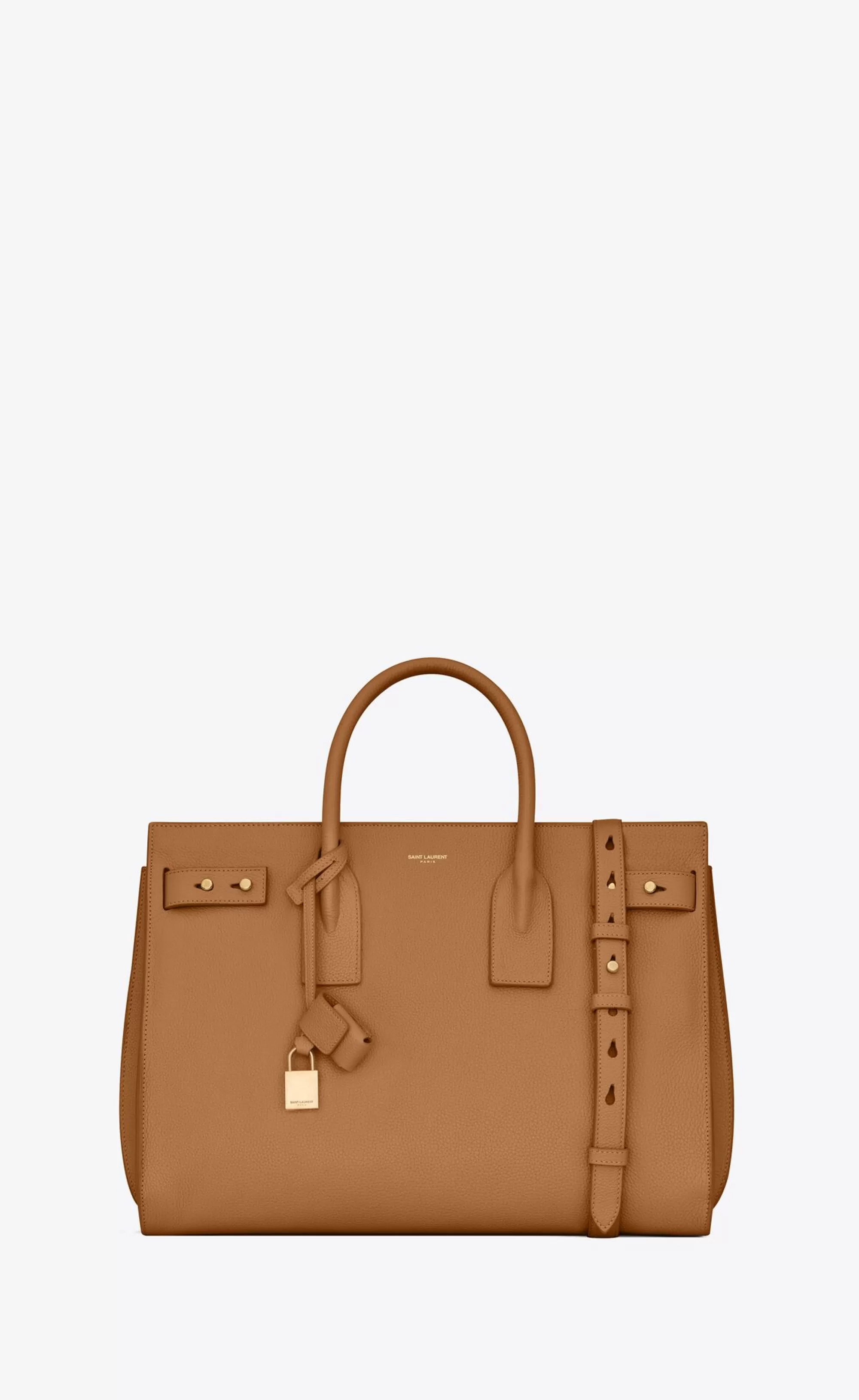 Women Saint Laurent MAXI BAGS | SAC DE JOUR^SAC DE JOUR MEDIUM IN SUPPLE GRAINED LEATHER | | YSL.com
