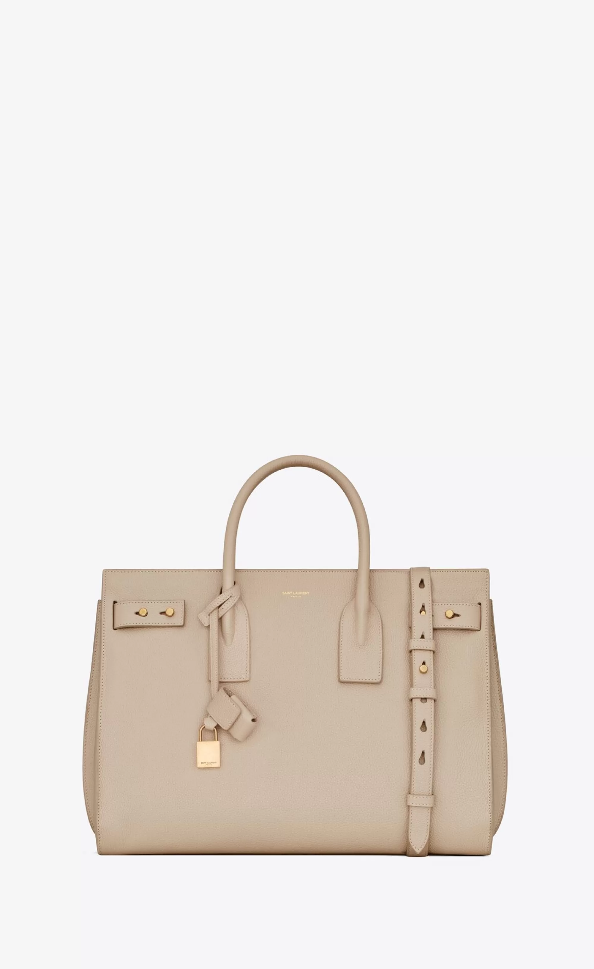 Women Saint Laurent MAXI BAGS | SAC DE JOUR^SAC DE JOUR MEDIUM IN SUPPLE GRAINED LEATHER | | YSL.com
