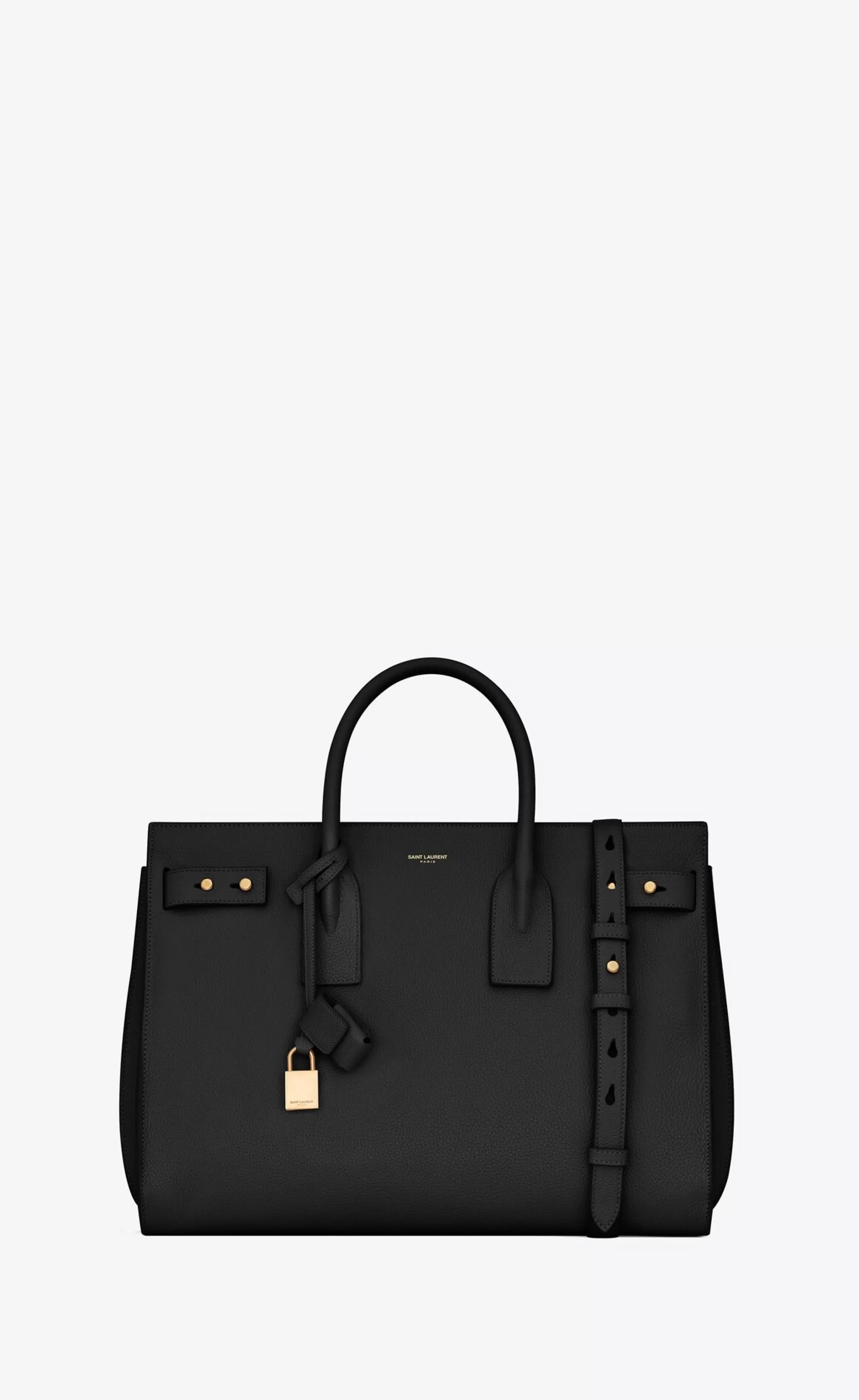 Women Saint Laurent MAXI BAGS | TOP HANDLES^SAC DE JOUR MEDIUM IN SUPPLE GRAINED LEATHER | | YSL.com